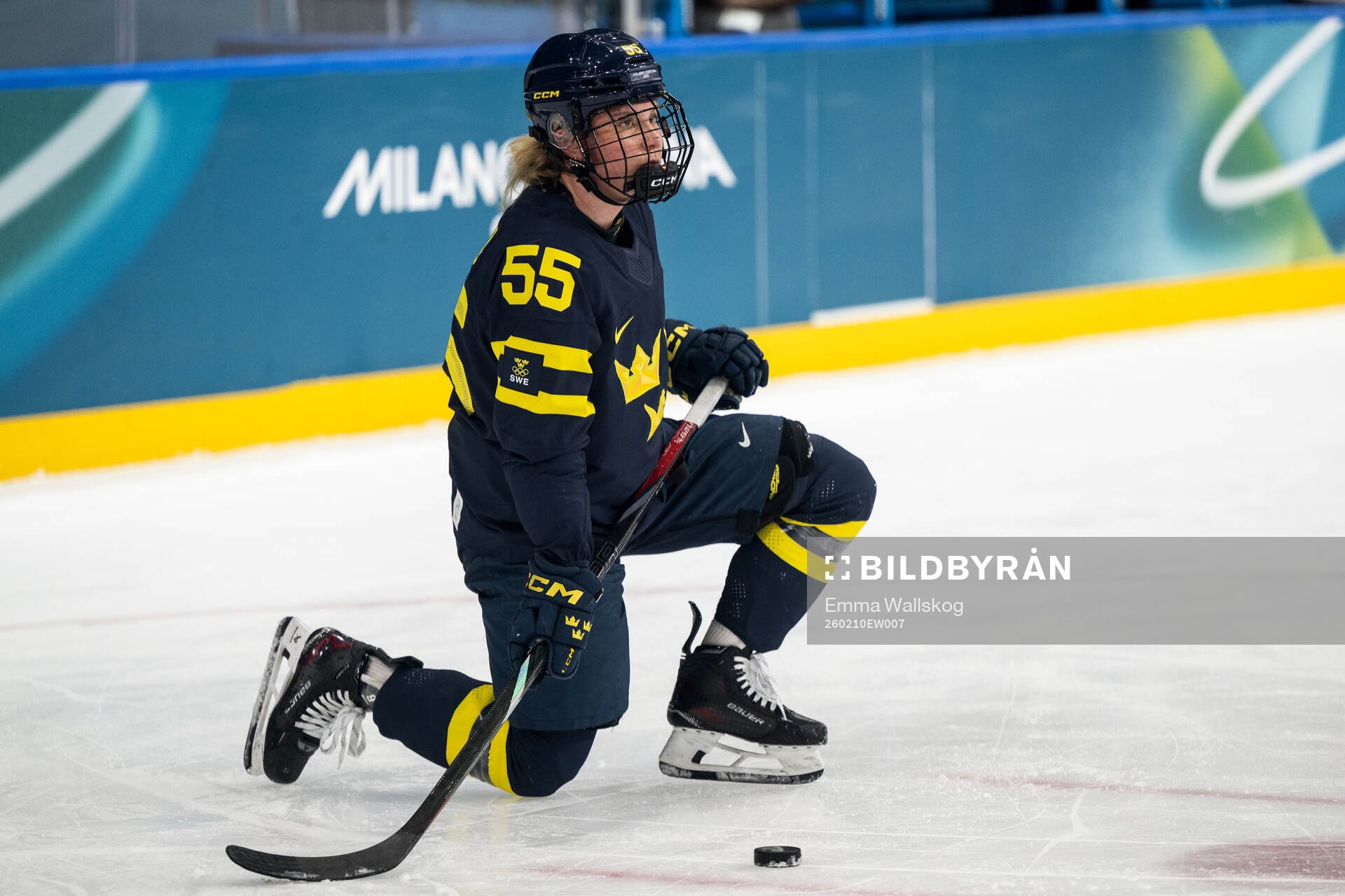 Jenna Raunio of Sweden
