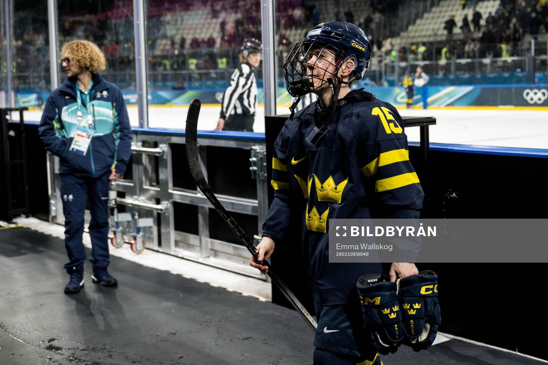 Lisa Johansson of Sweden