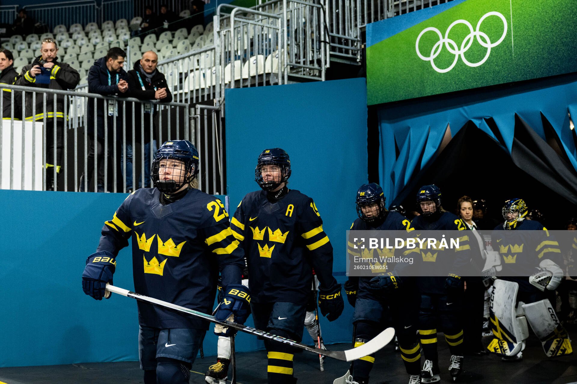 Lina Ljungblom, Sara Hjalmarsson, Hanna Thuvik and Felizia