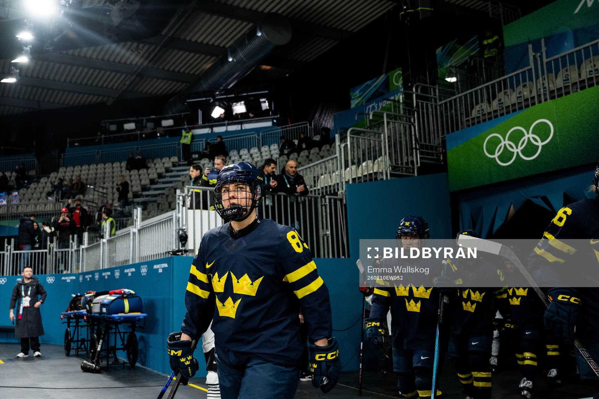 Nicole Hall of Sweden