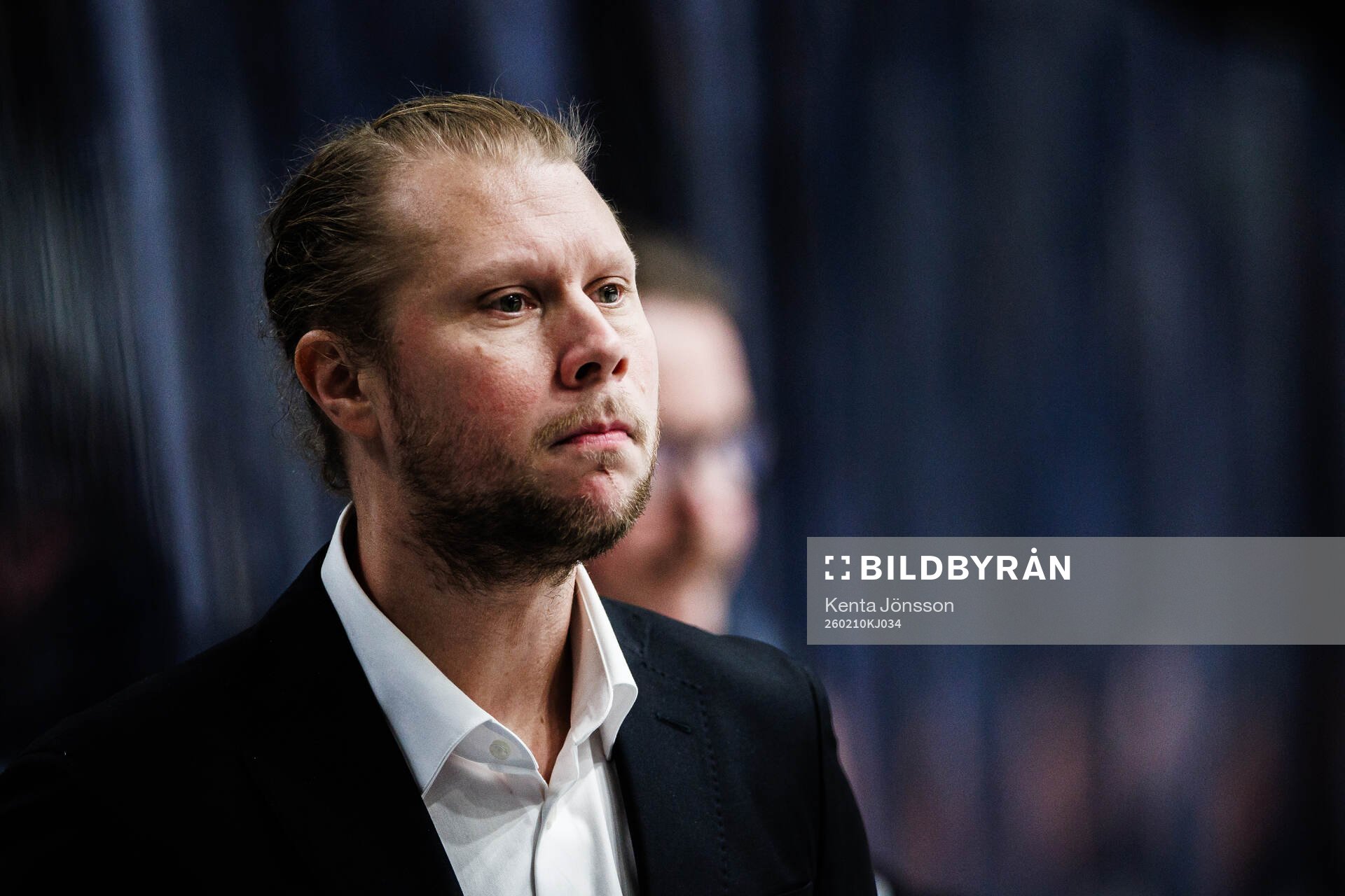 AIKs tränare Johan Andersson