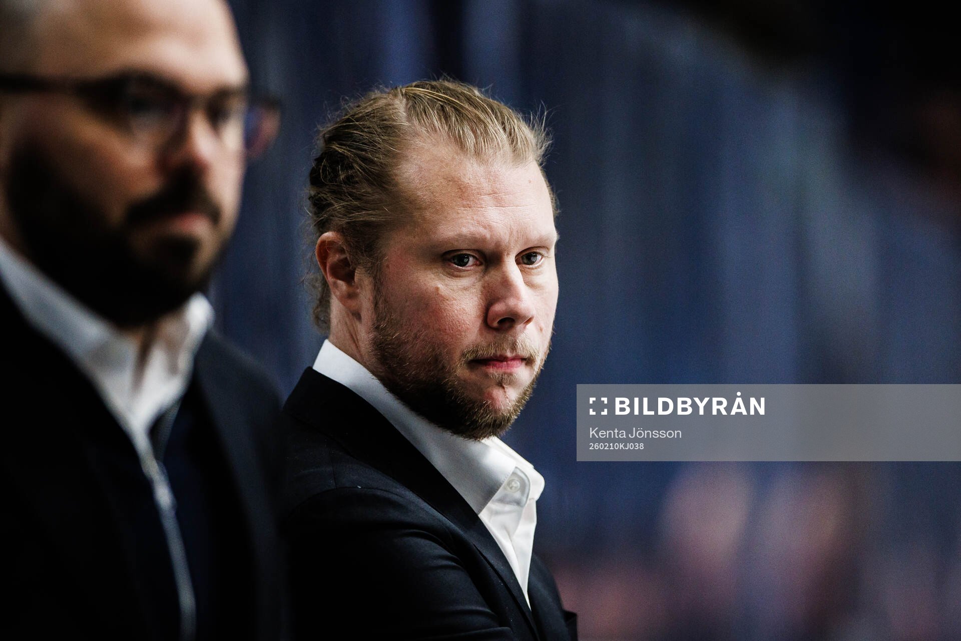 AIKs tränare Johan Andersson