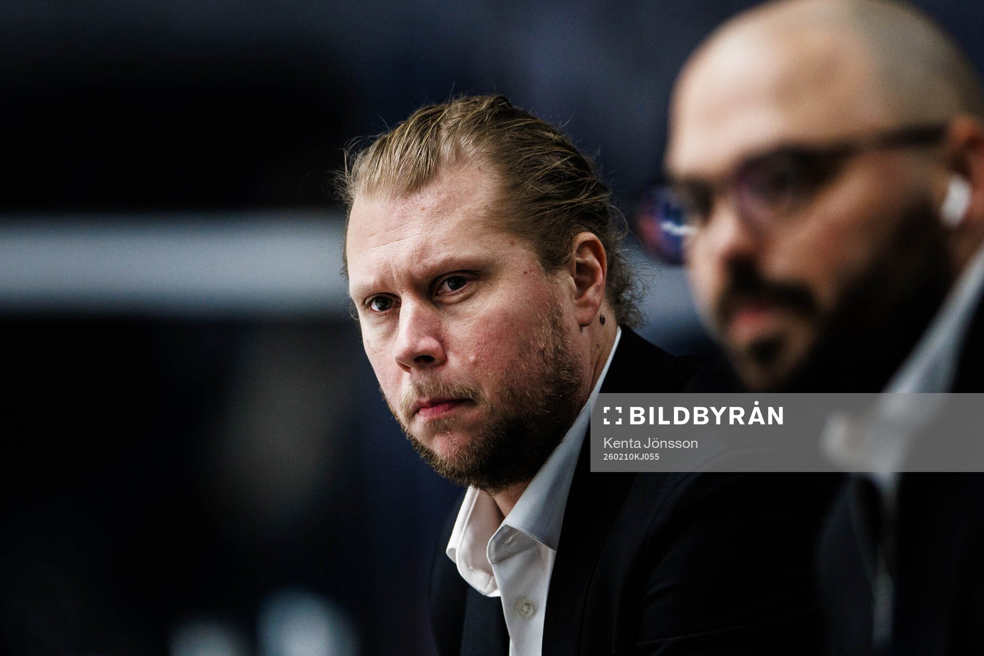 AIKs tränare Johan Andersson