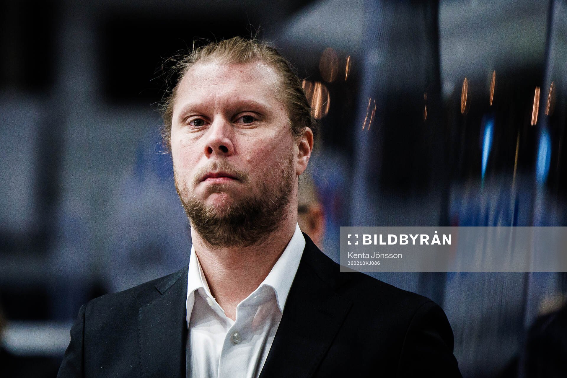 AIKs tränare Johan Andersson