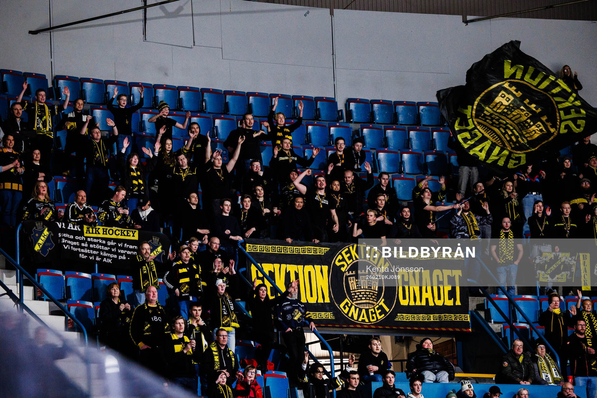 AIKs supportrar