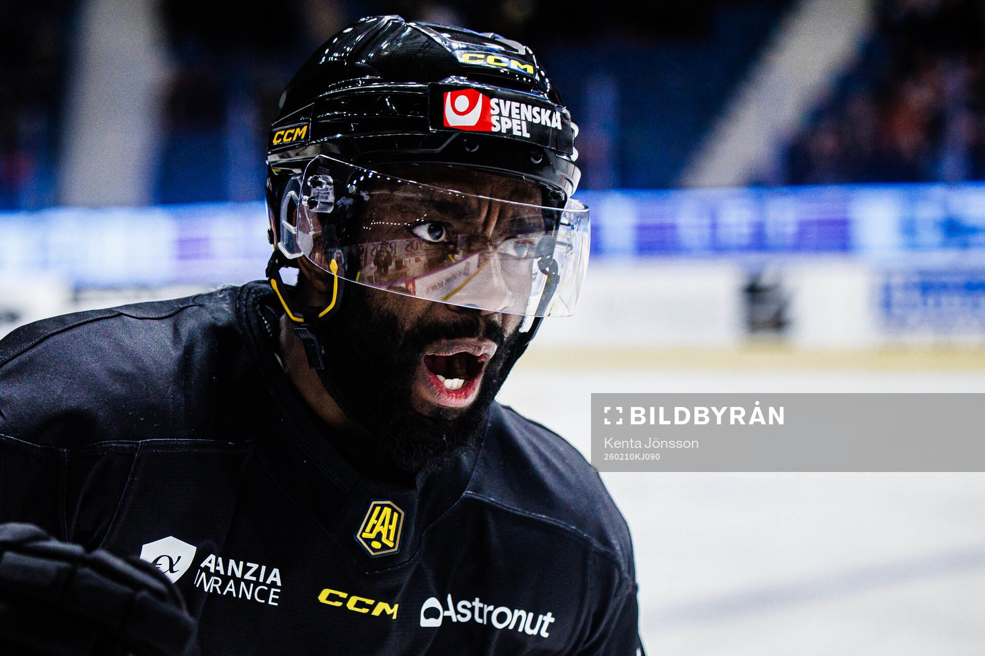 AIKs Daniel Muzito Bagenda jublar