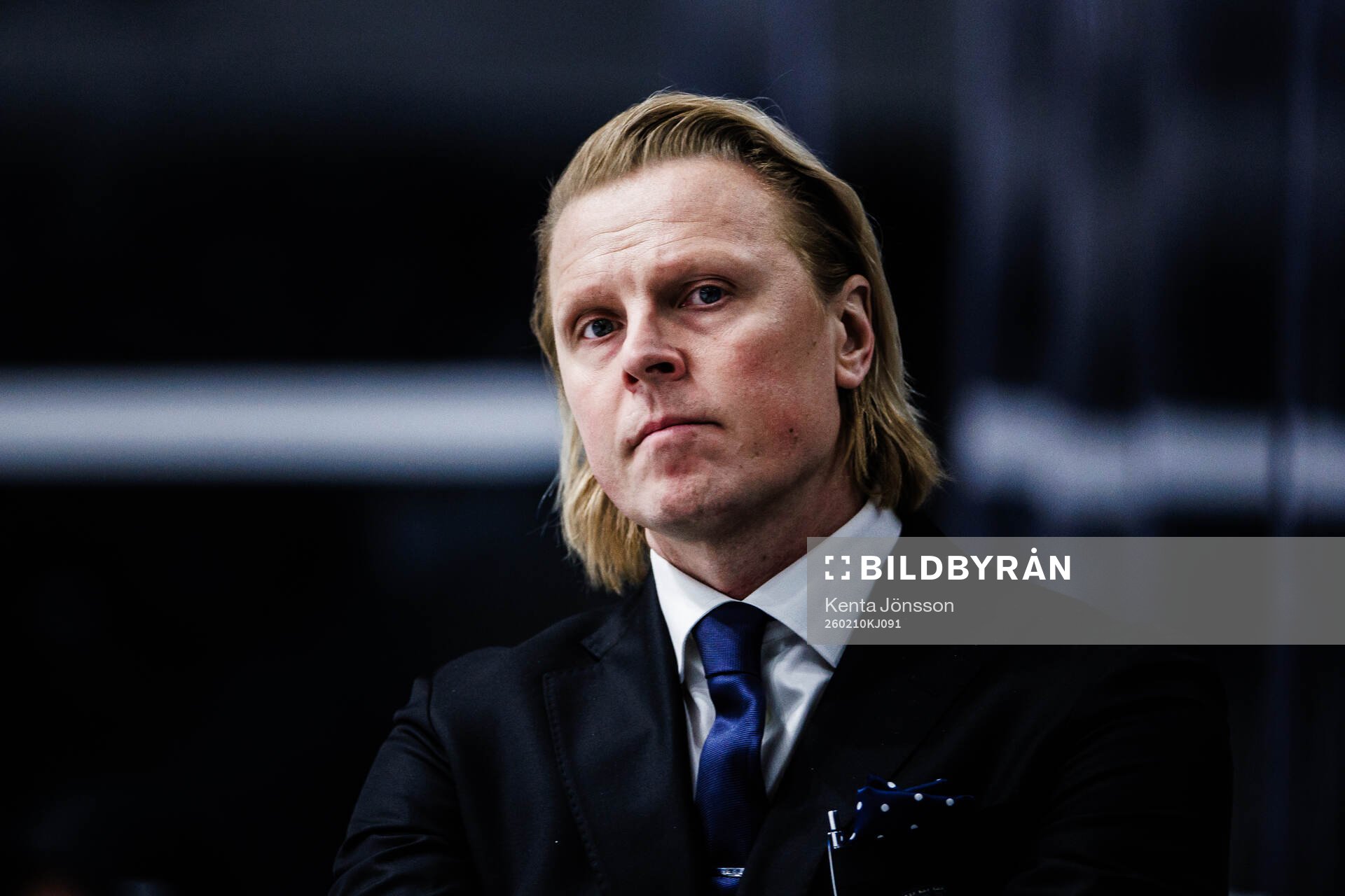 AIKs assisterande tränare Niklas Andersson