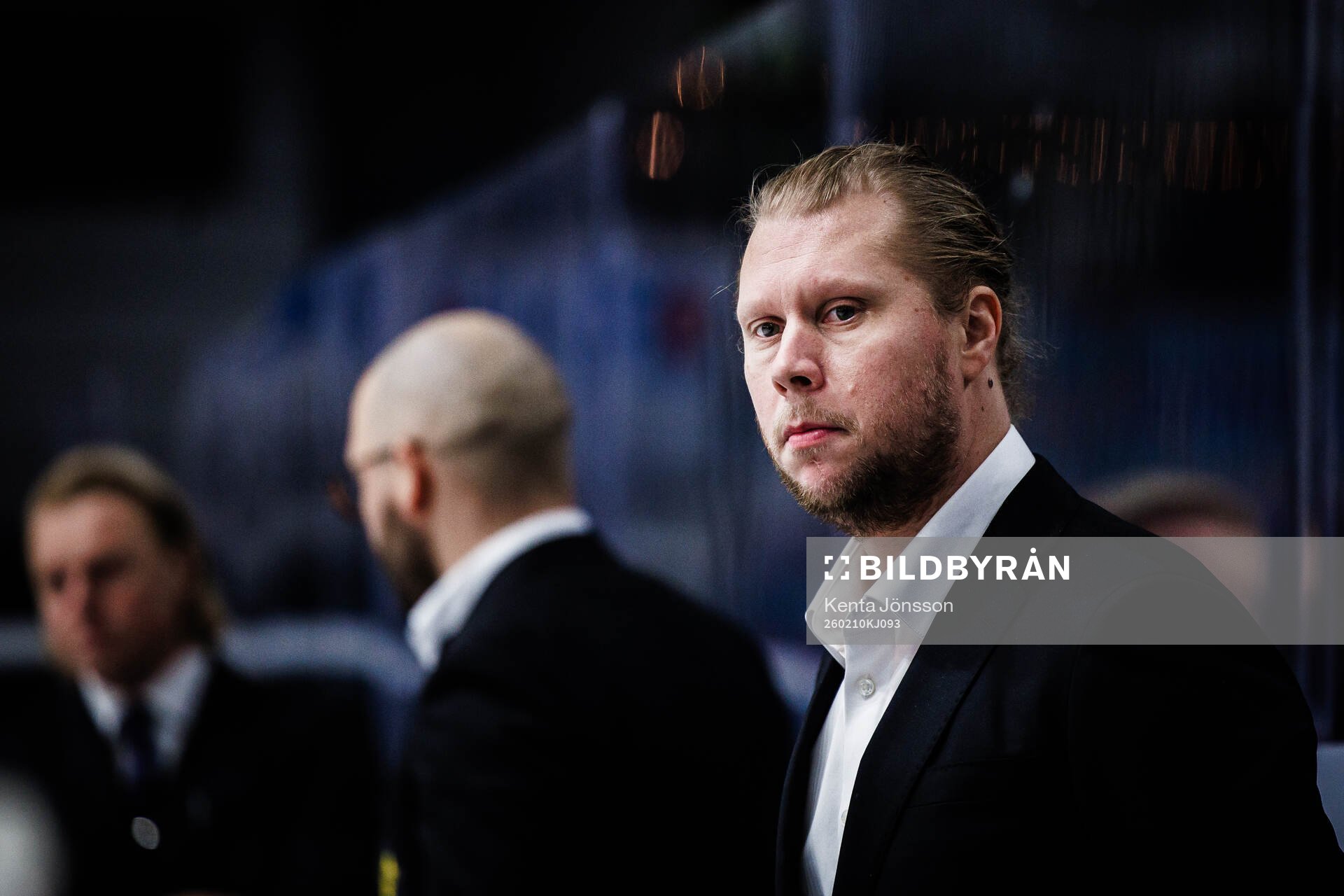 AIKs tränare Johan Andersson