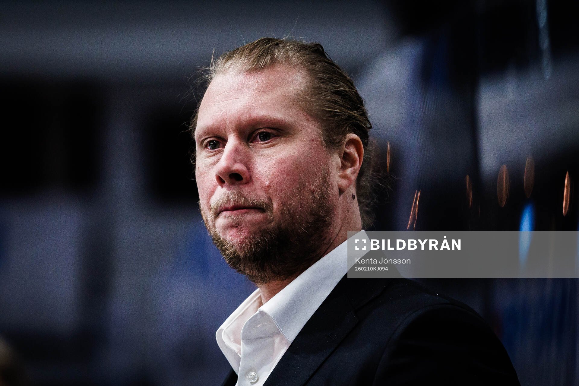 AIKs tränare Johan Andersson