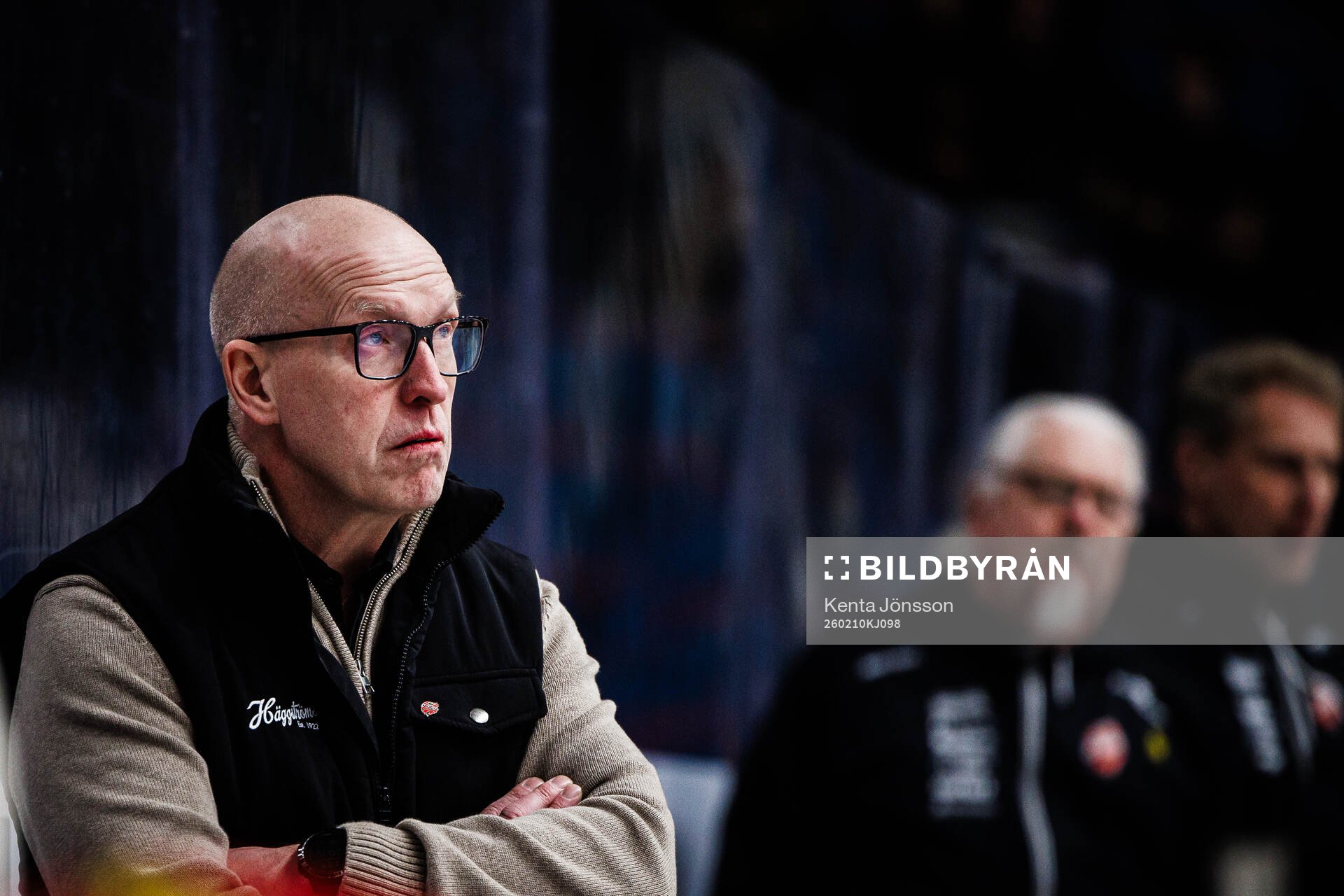Modos tränare Fredrik Andersson
