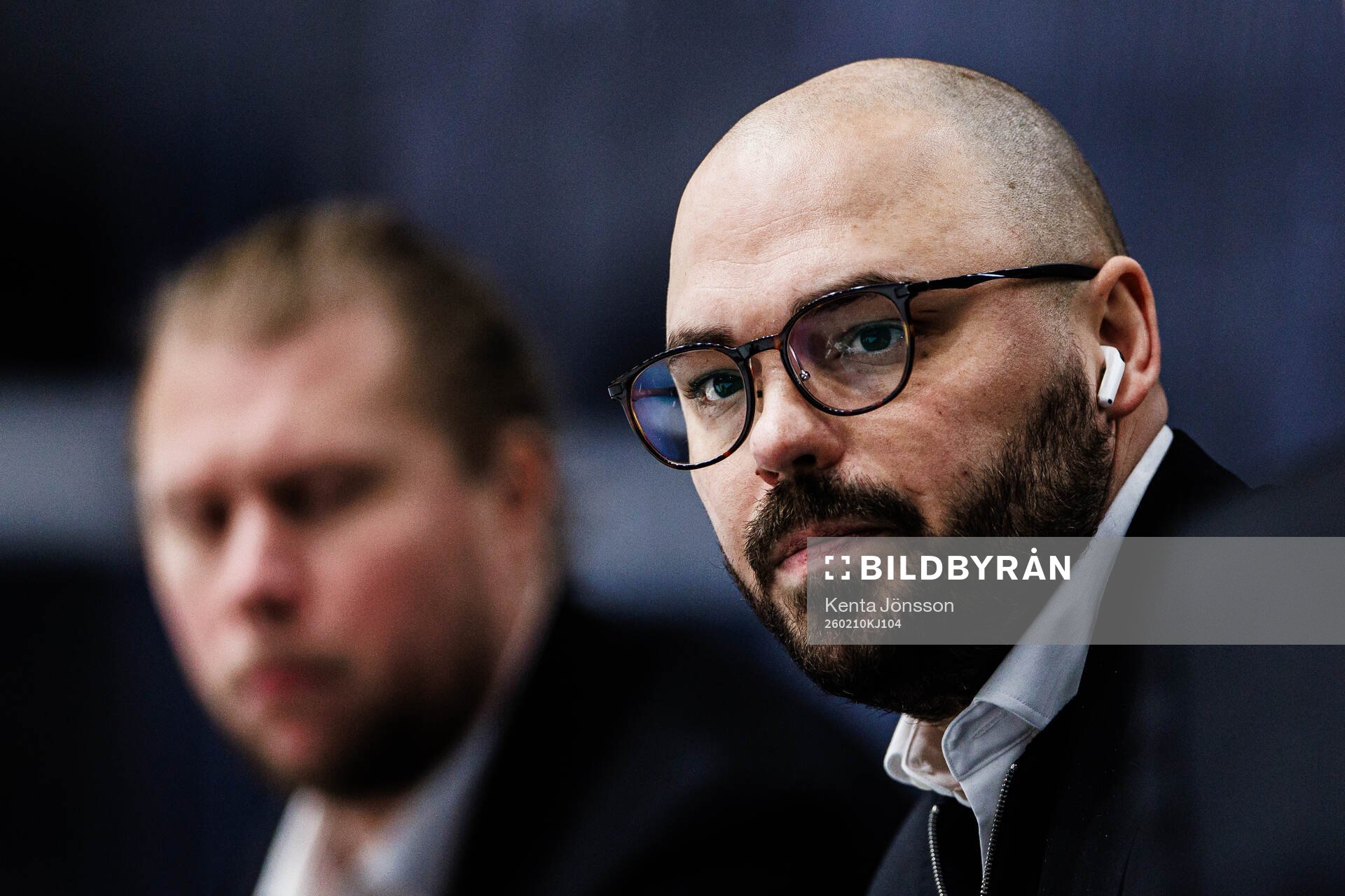 AIKs assisterande tränare Mattias Persson Ulvegård