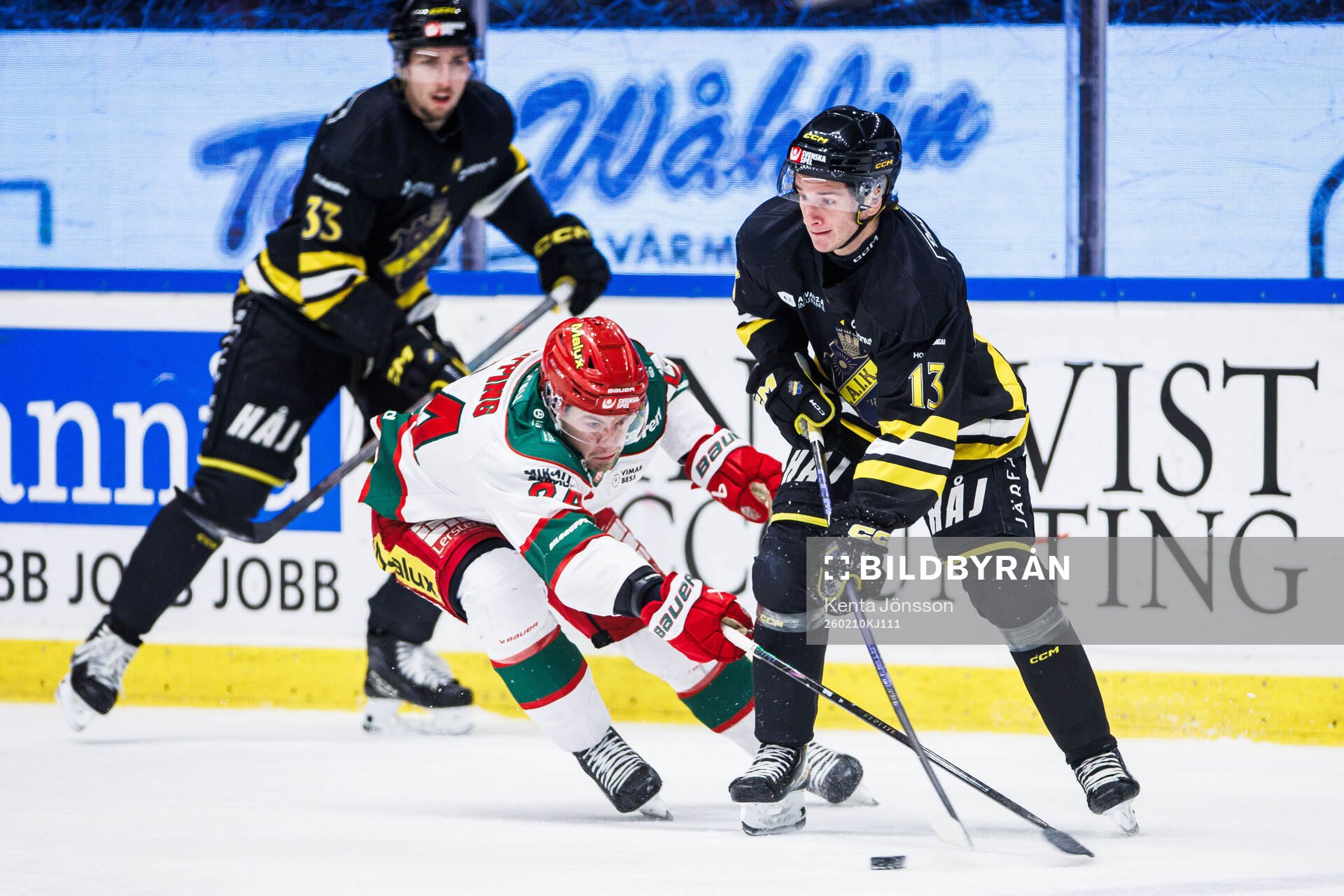 Modos Kyle Topping och AIKs Borna Kopac