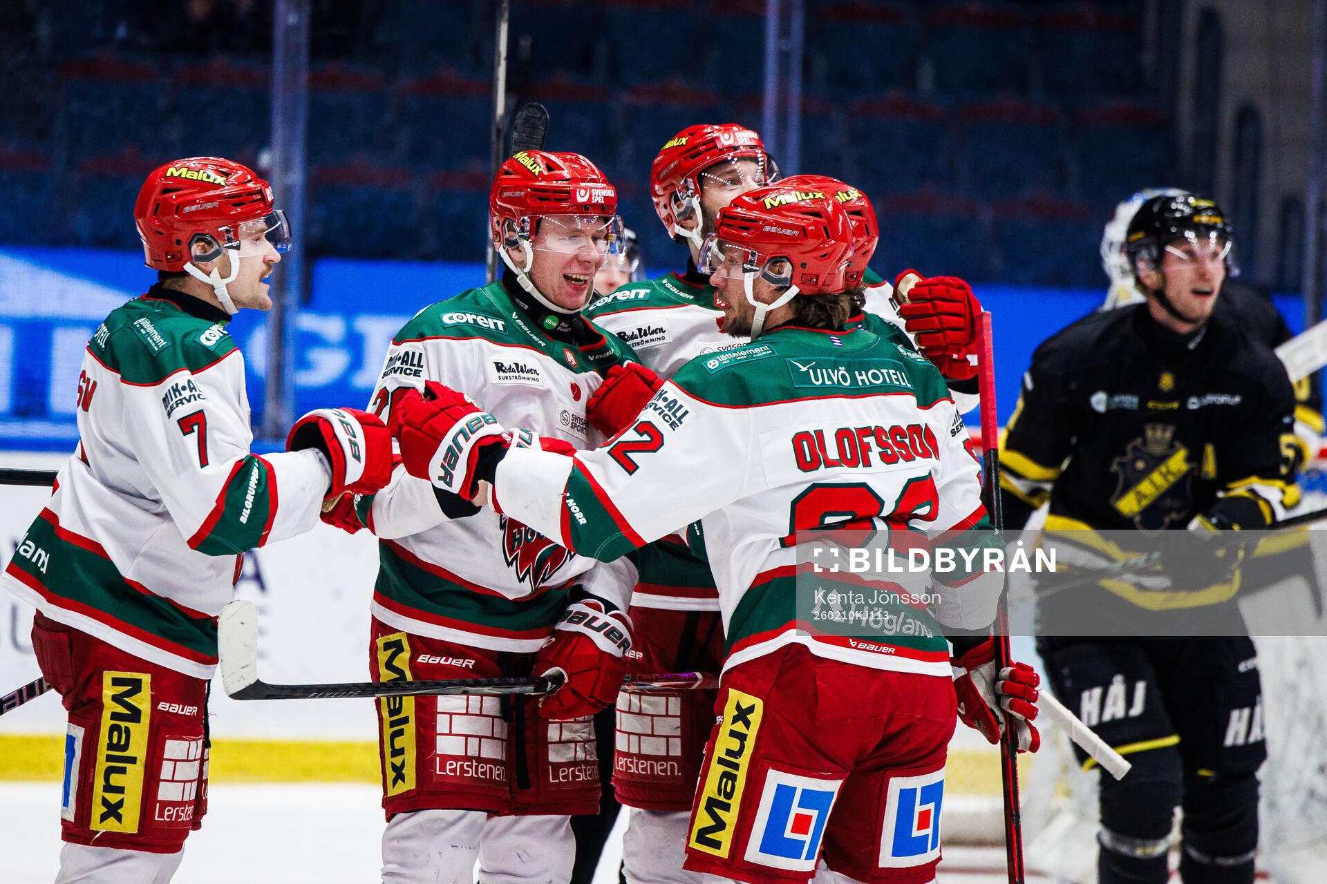 Modos Matthew Anderson, Milton Gästrin och Jesper Olofsson
