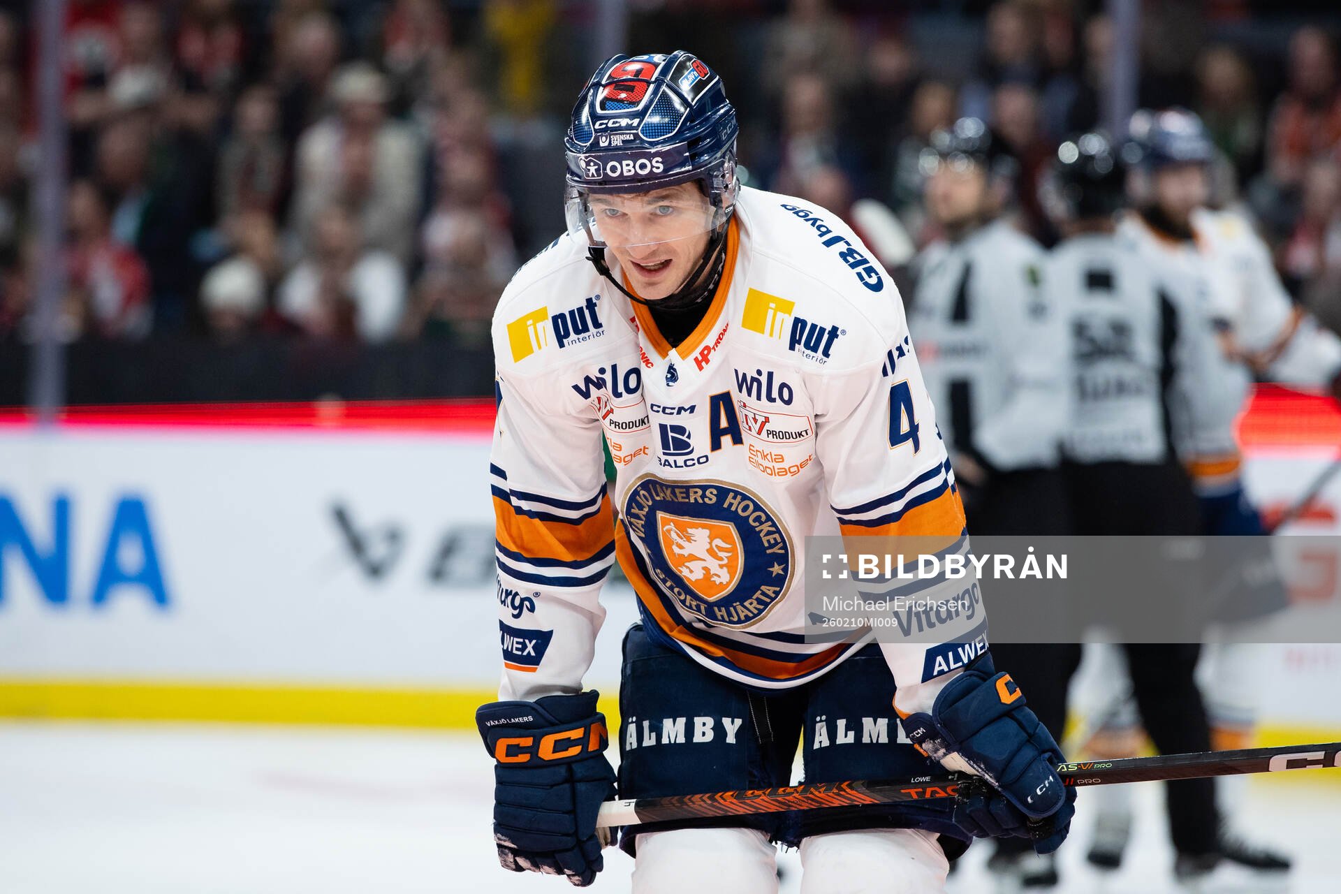 Växjös Keegan Lowe