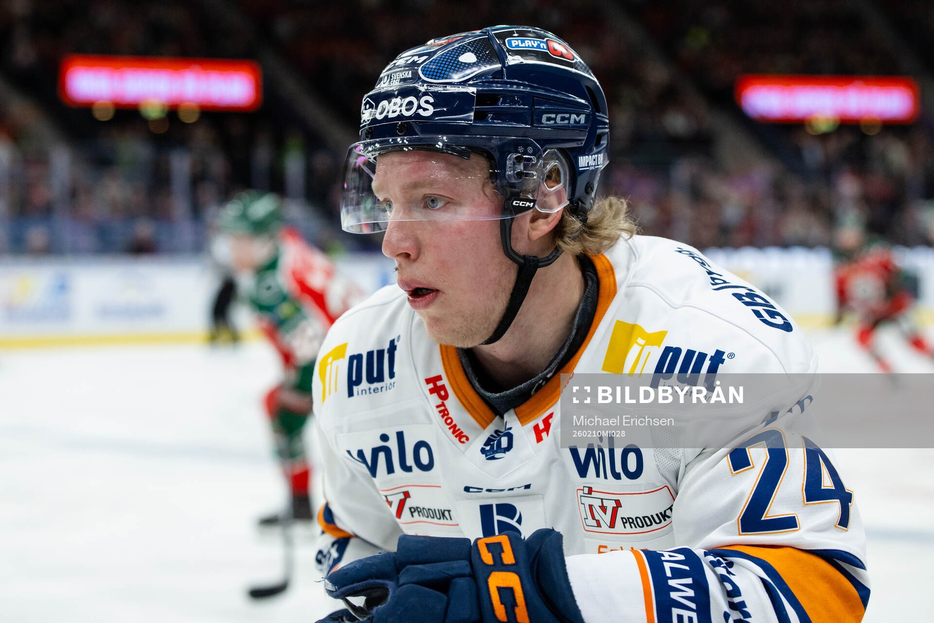 Växjös Karl Henriksson