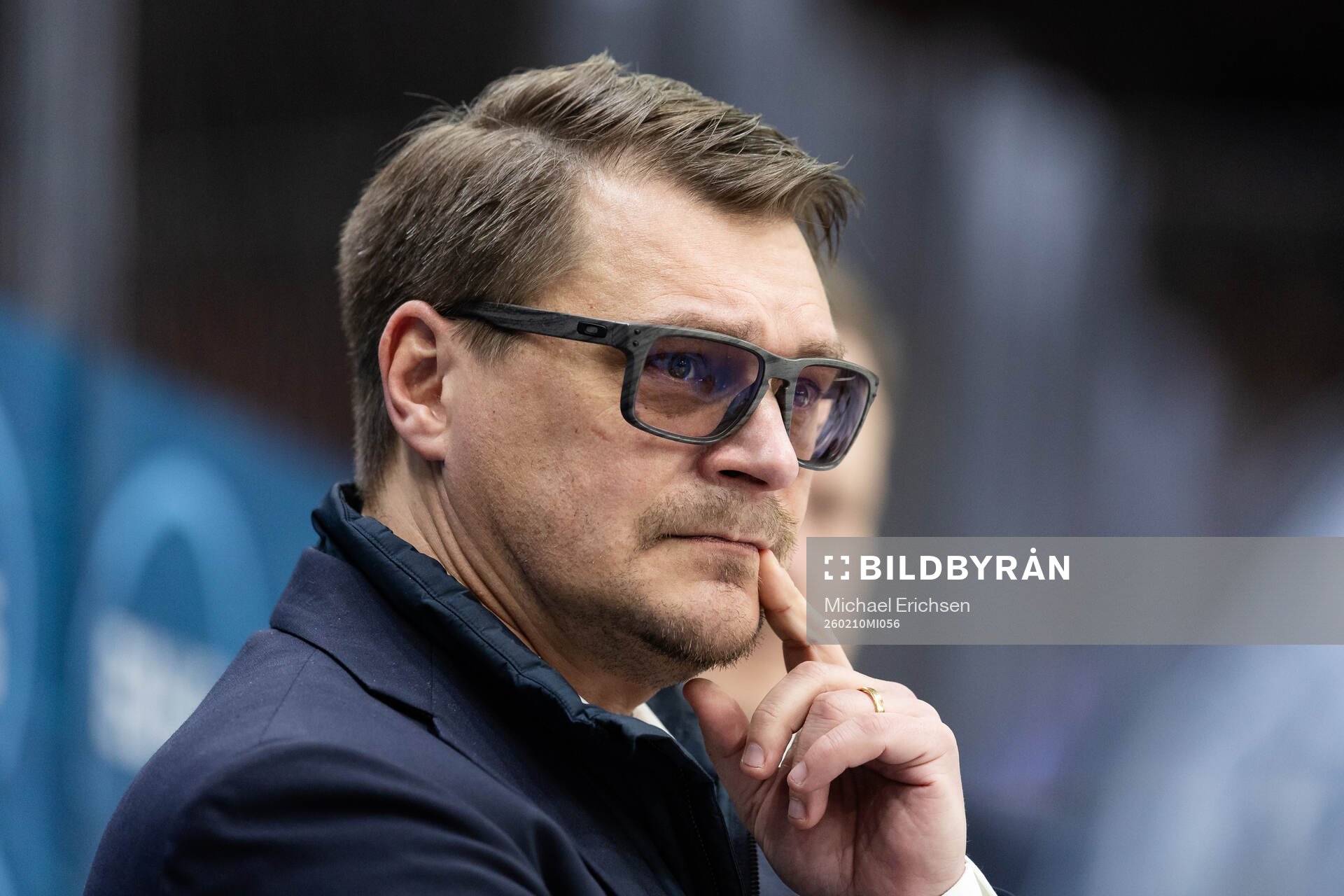 Växjös tränare Björn Hellkvist
