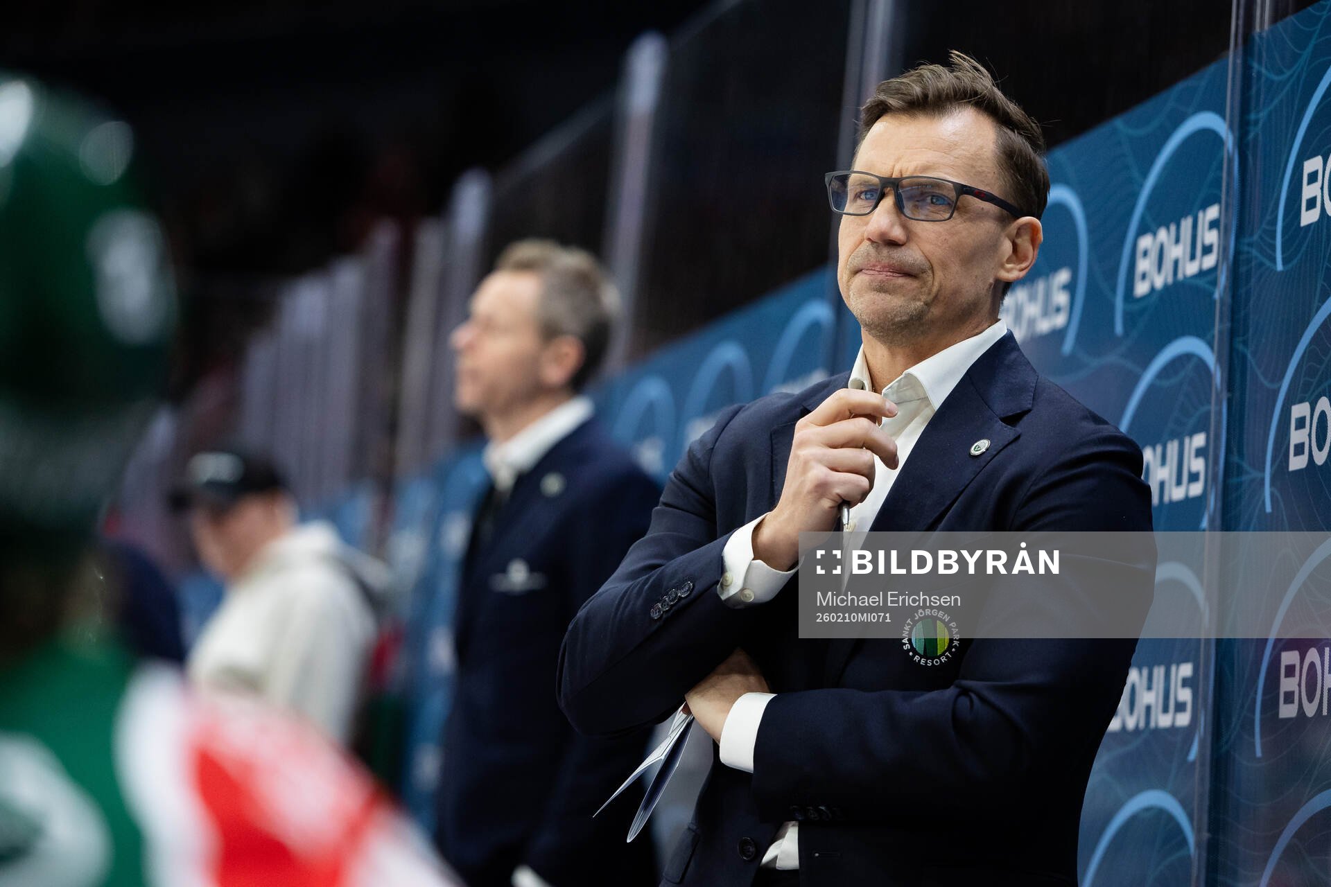 Frölundas assisterande tränare Kristoffer Näslund