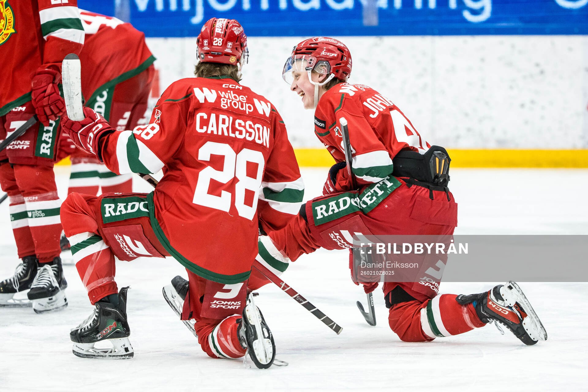 Moras Felix Johansson och
