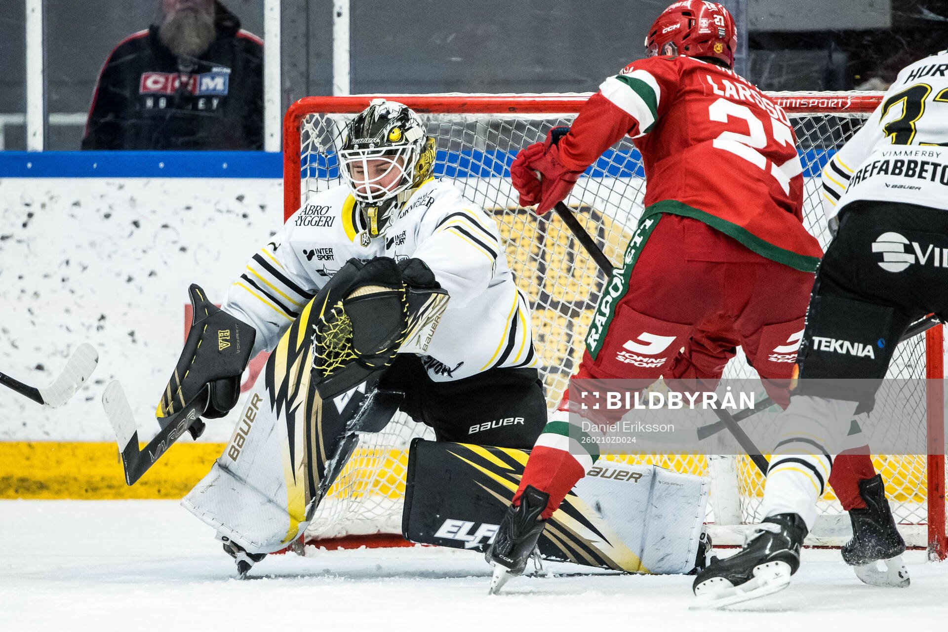 Vimmerbys målvakt Robin Christoffersson
