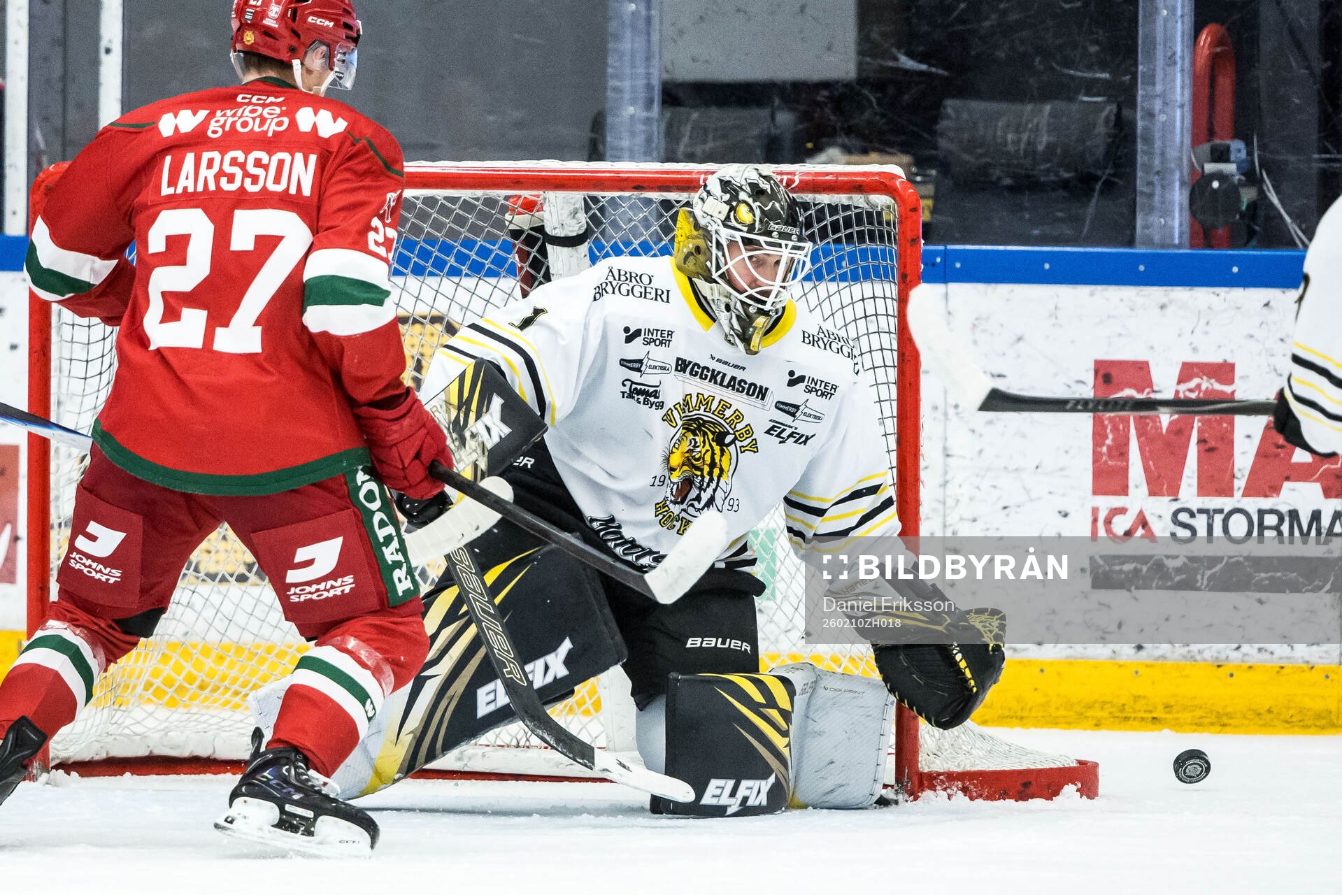 Vimmerbys målvakt Robin Christoffersson