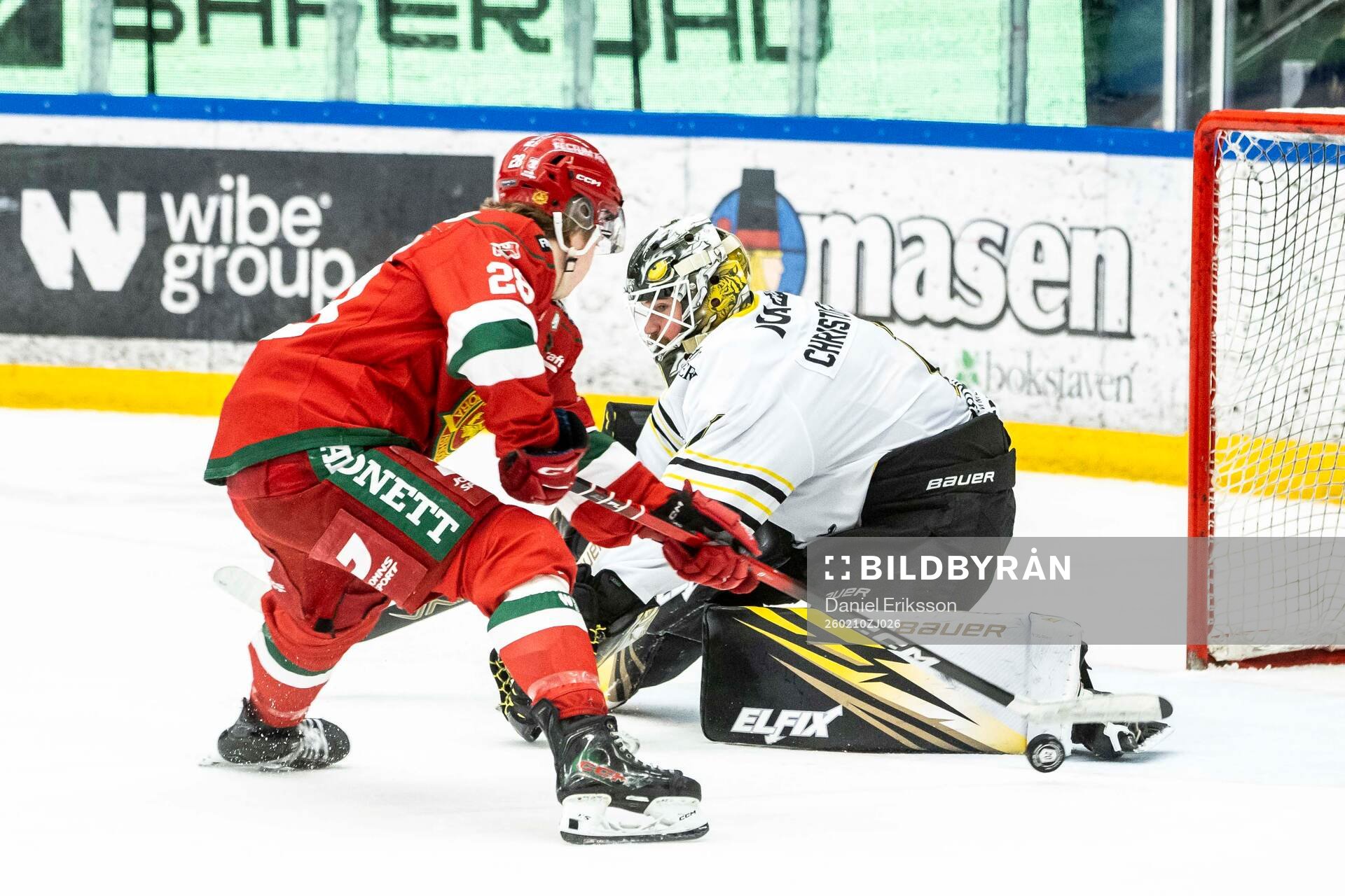 Moras Olle Carlsson avgör på straff bakom Vimmerbys