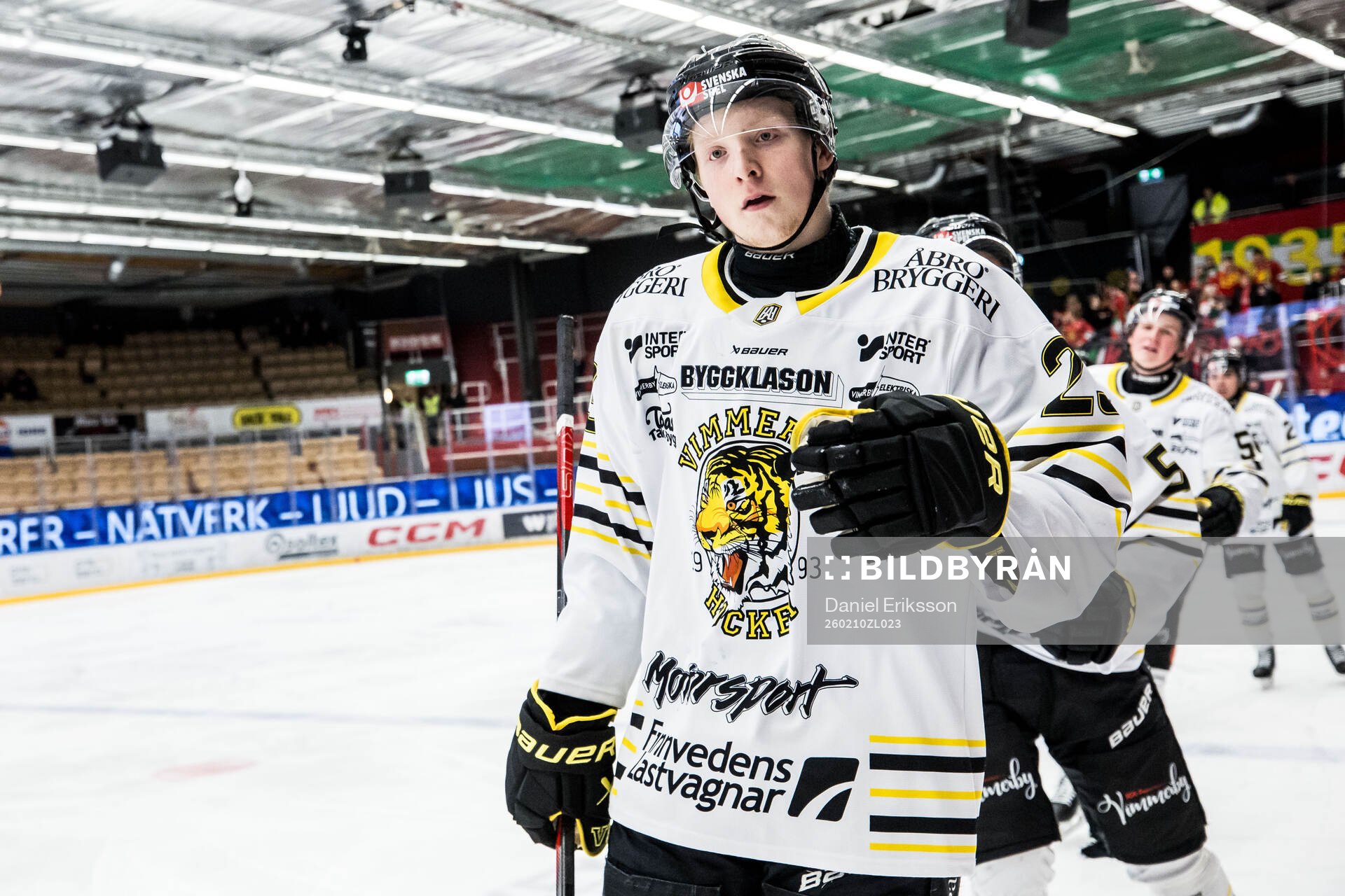 Vimmerbys Hugo Orrsten jublar