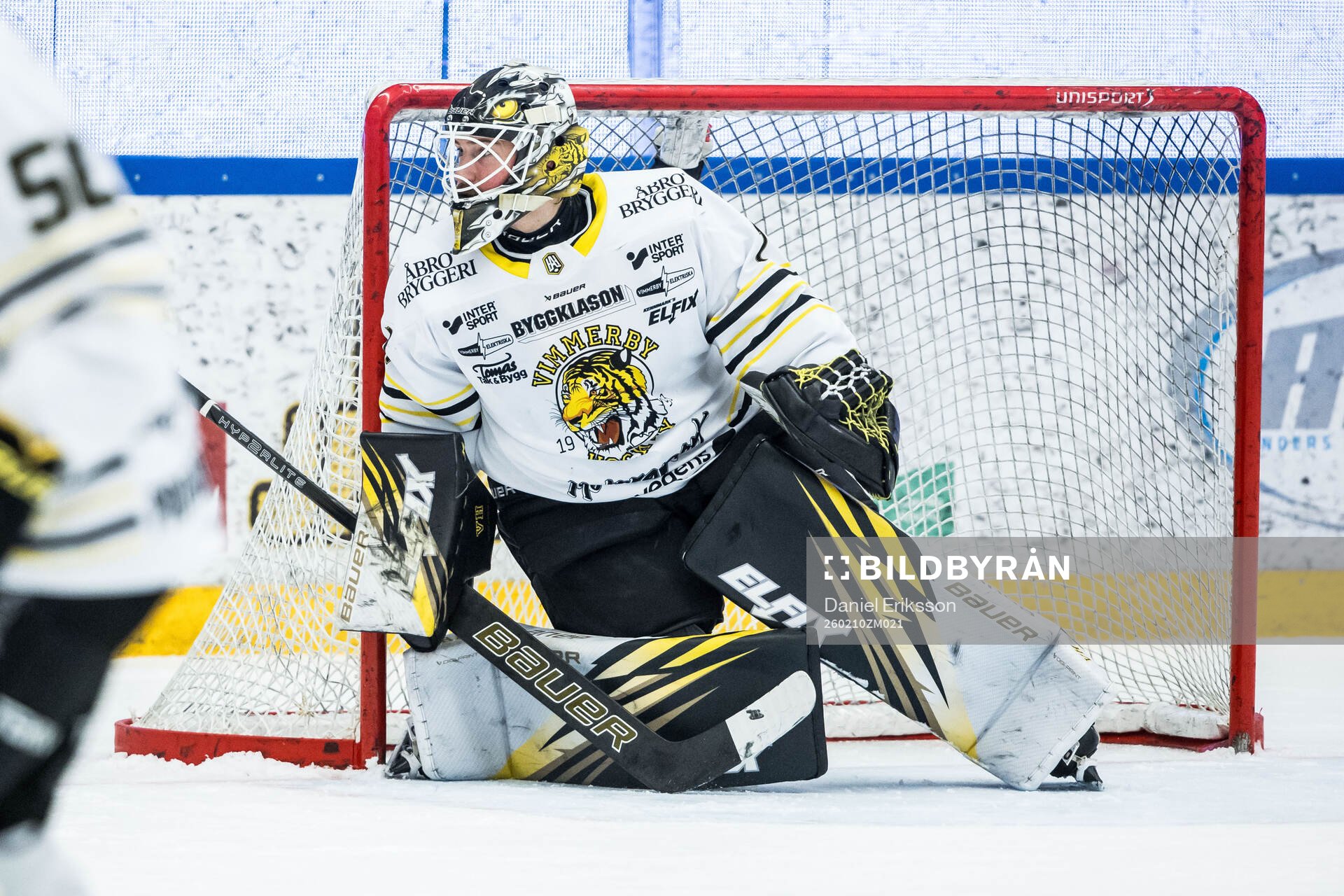 Vimmerbys målvakt Robin Christoffersson