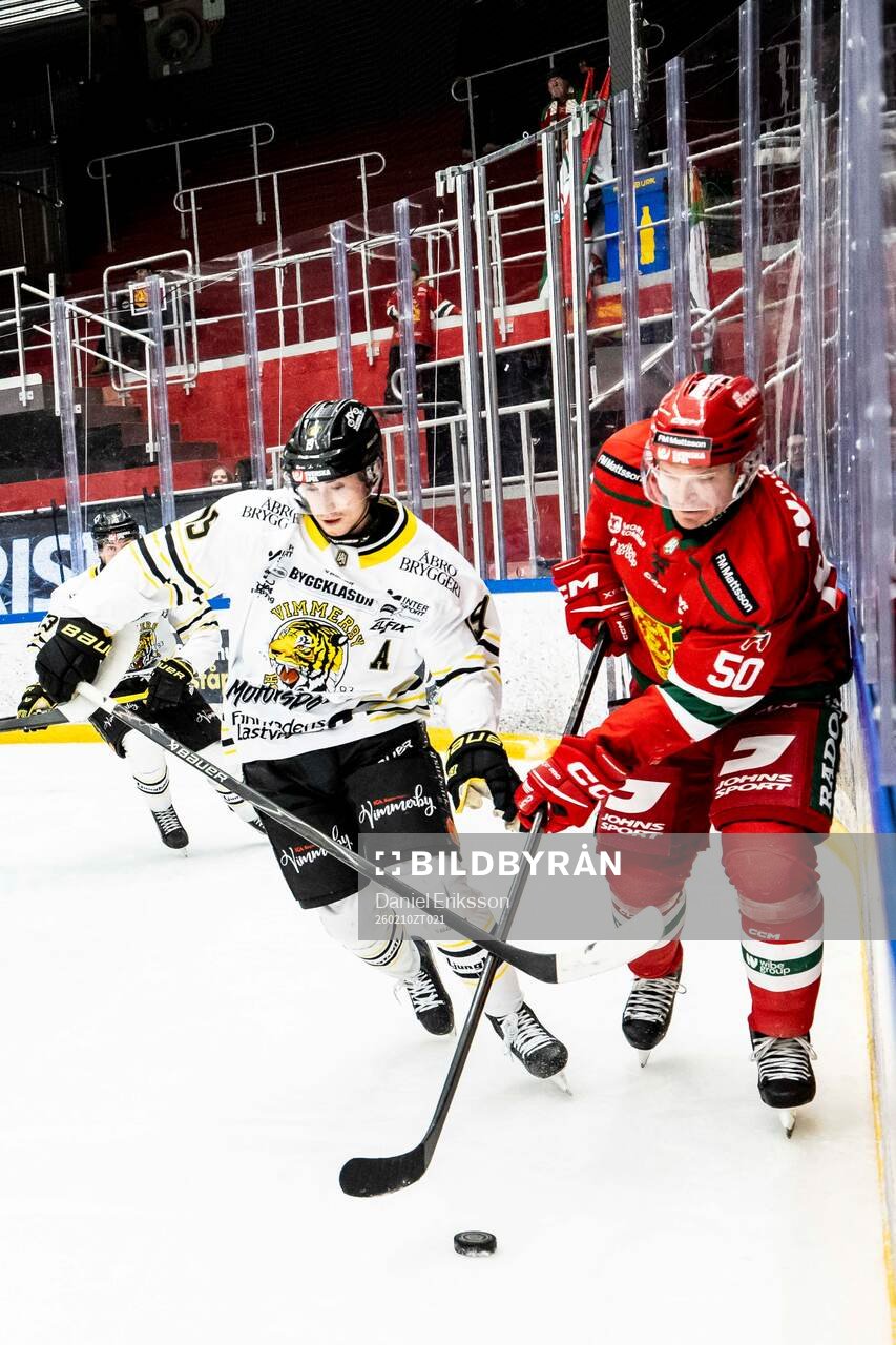 Vimmerbys Anton Carlsson och Moras Tobias Ekberg