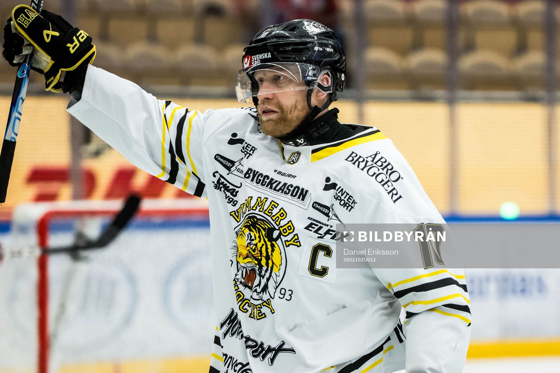 Vimmerbys Jakob Karlsson jublar