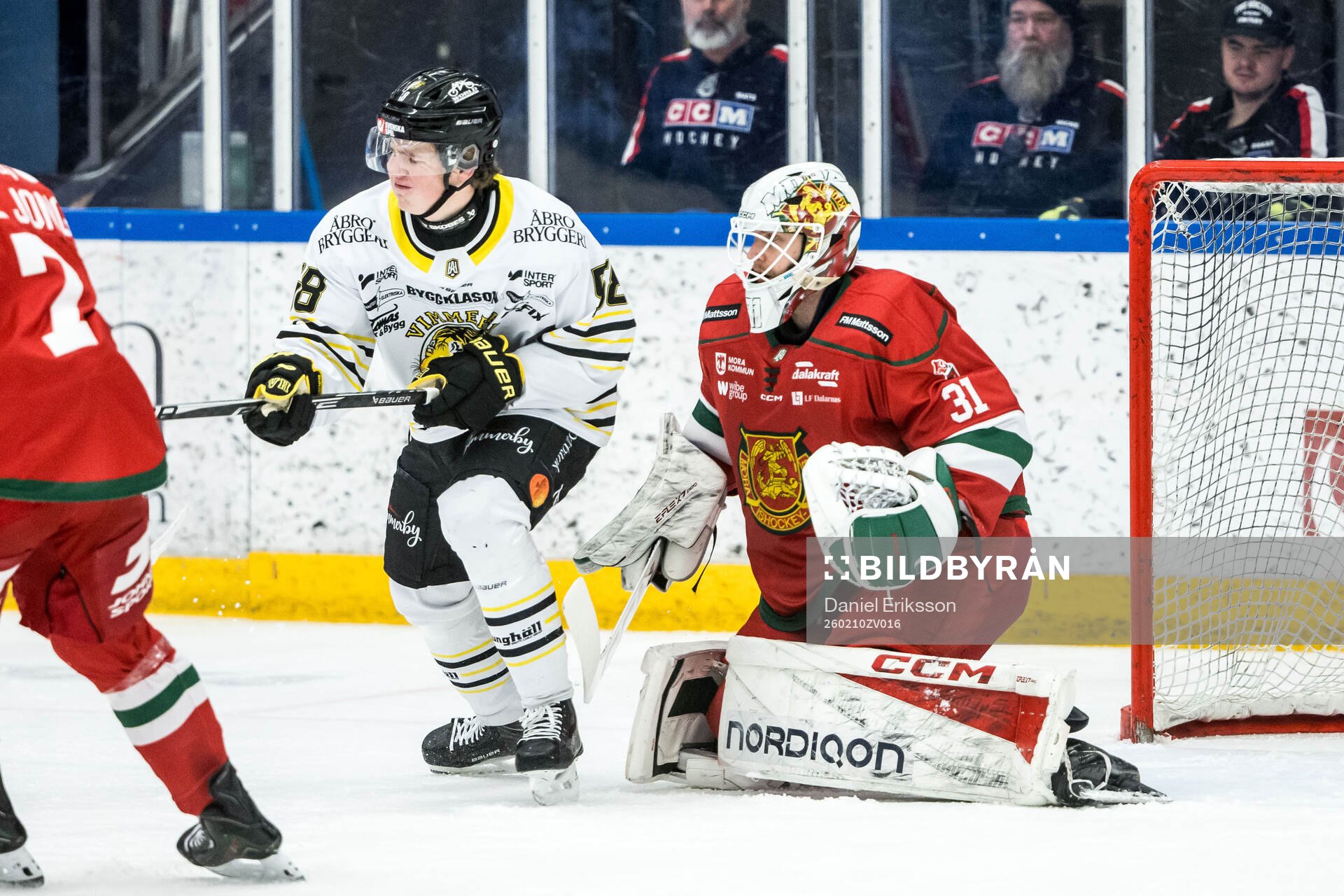 Vimmerbys Hugo Lejon och Nick Bochen