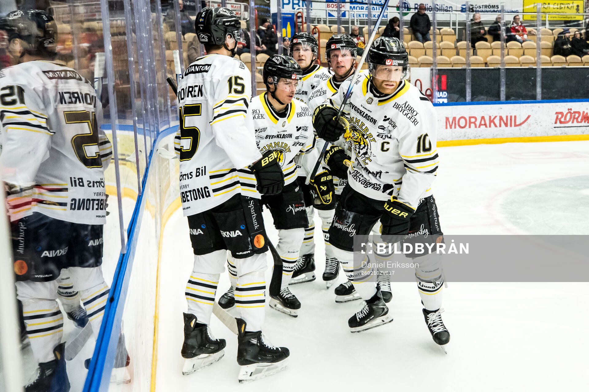 Vimmerbys Jakob Karlsson jublar