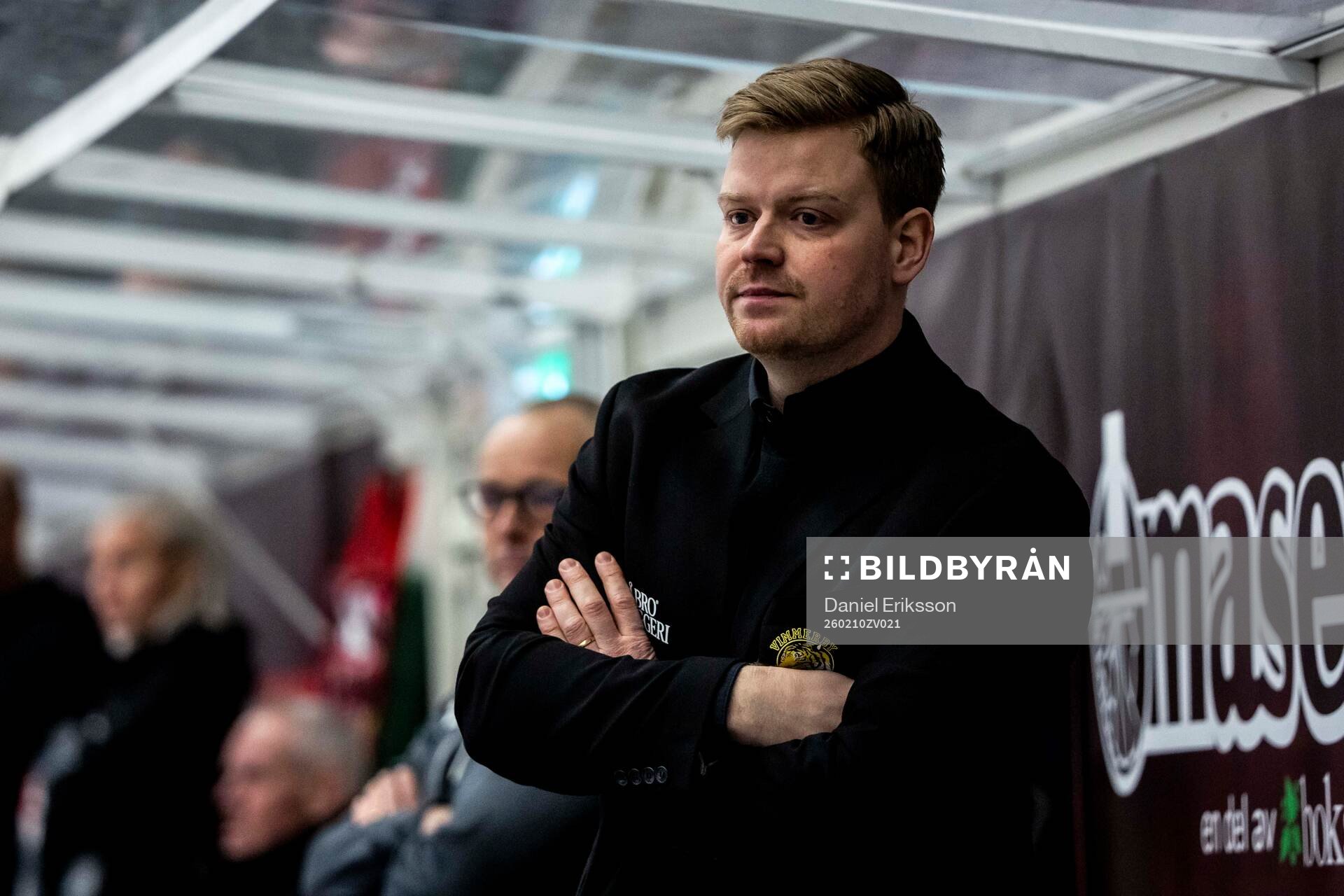 Vimmerbys huvudtränare Peter Johansson