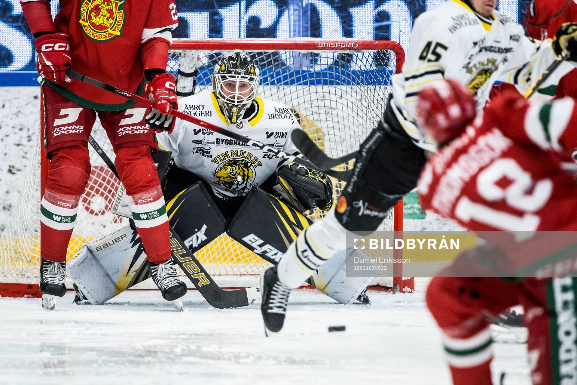 Vimmerbys målvakt Robin Christoffersson