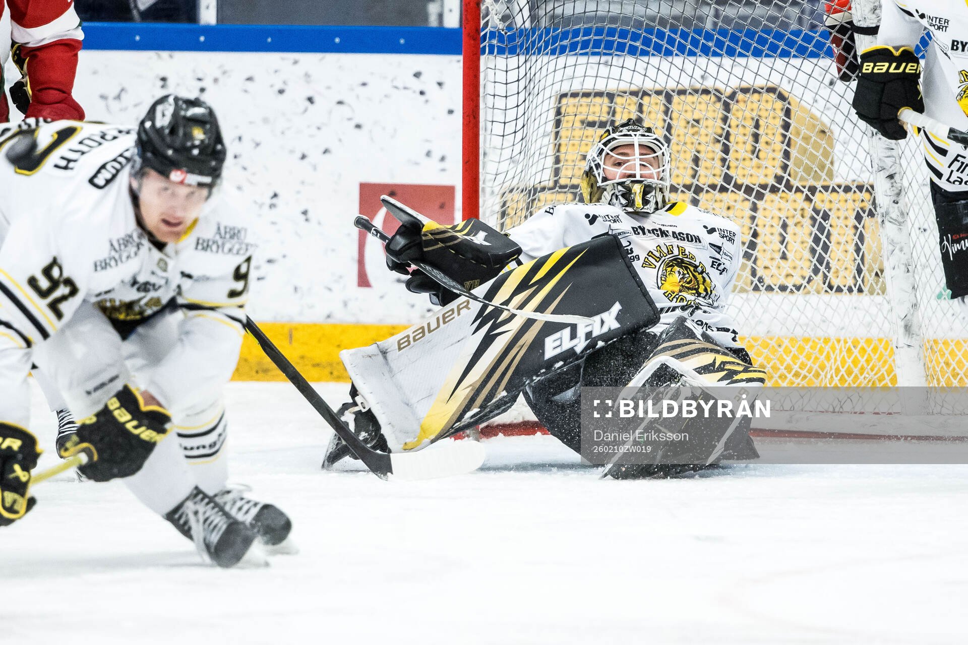 Vimmerbys målvakt Robin Christoffersson