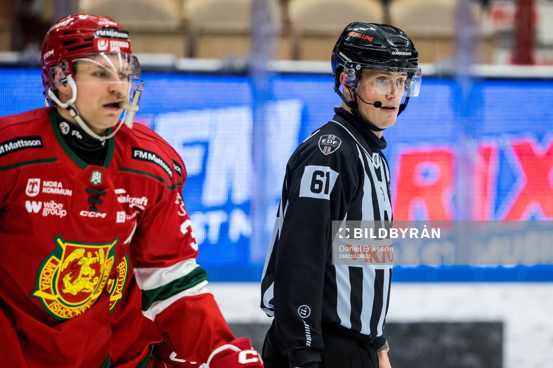 Linjedomare Joakim Nordberg