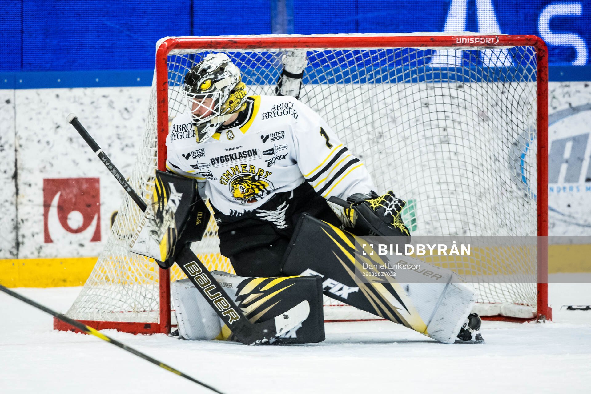 Vimmerbys målvakt Robin Christoffersson