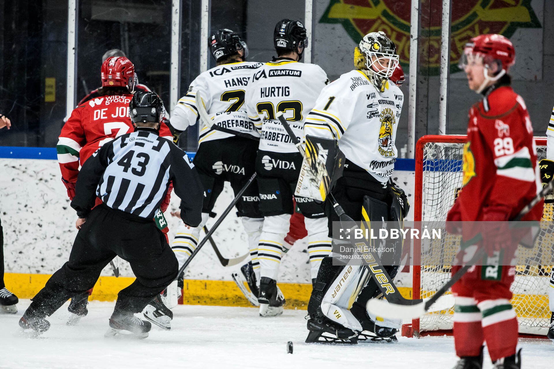 Vimmerbys målvakt Robin Christoffersson