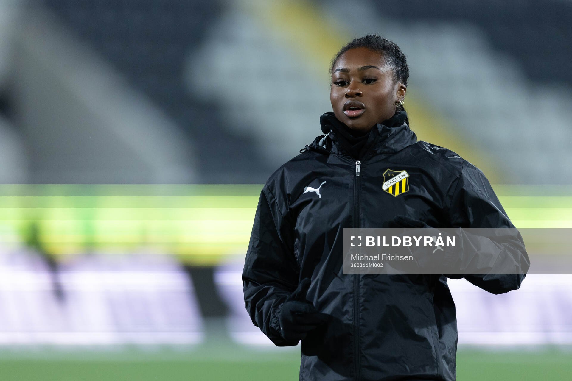 Monica Jusu Bah of Häcken