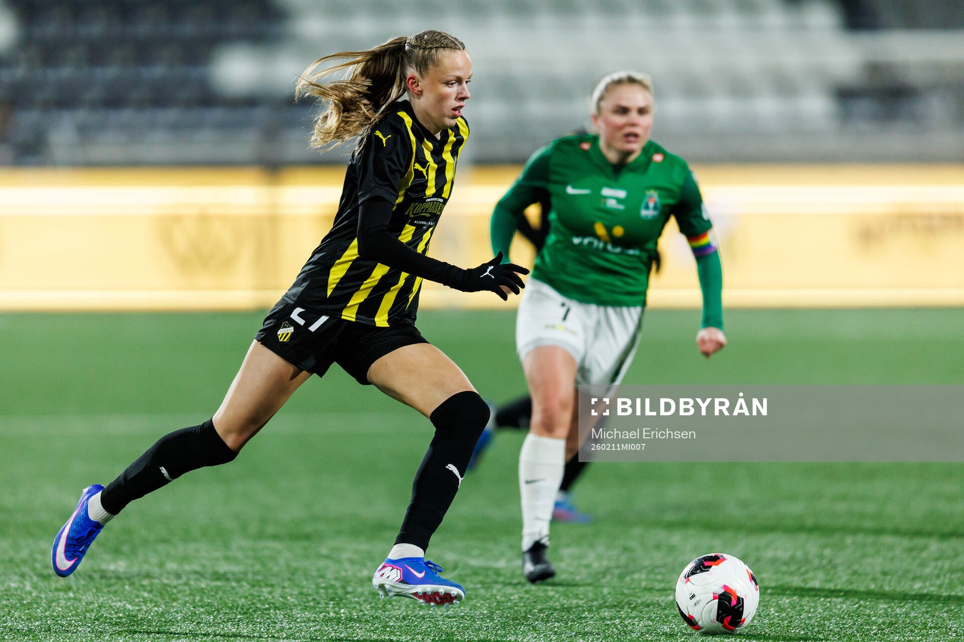Thelma Karen Palmadottir of Häcken