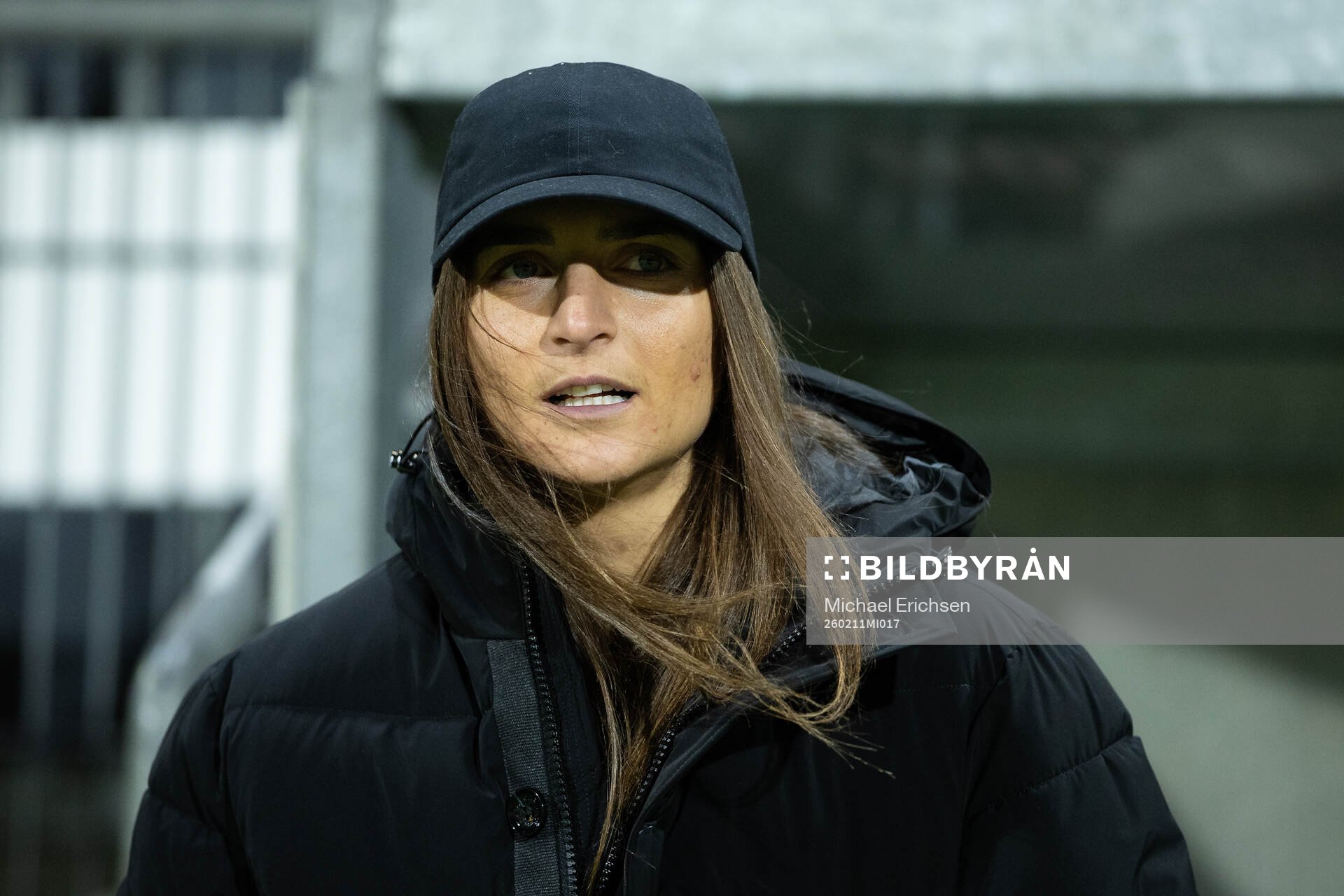 Head coach Elena Sadiku of Häcken