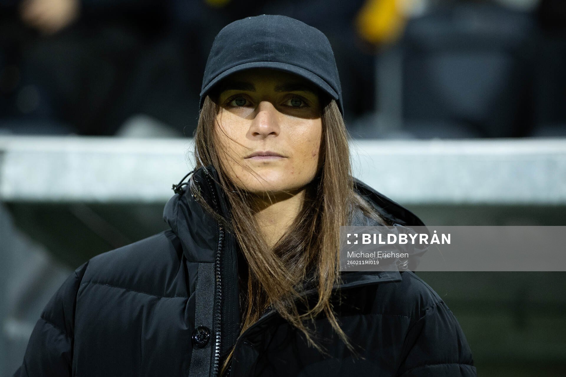 Head coach Elena Sadiku of Häcken
