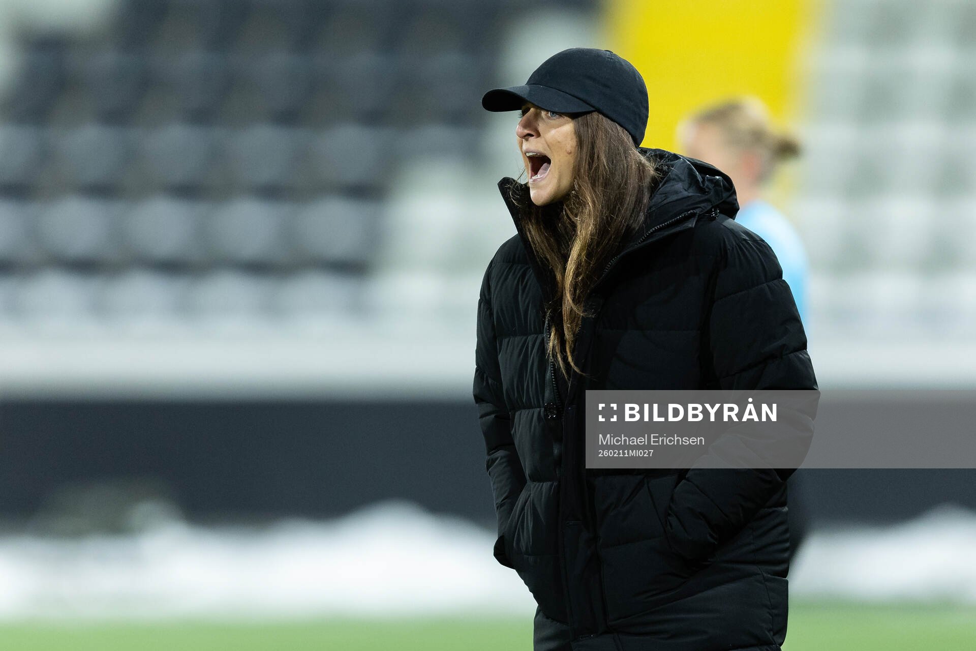 Head coach Elena Sadiku of Häcken