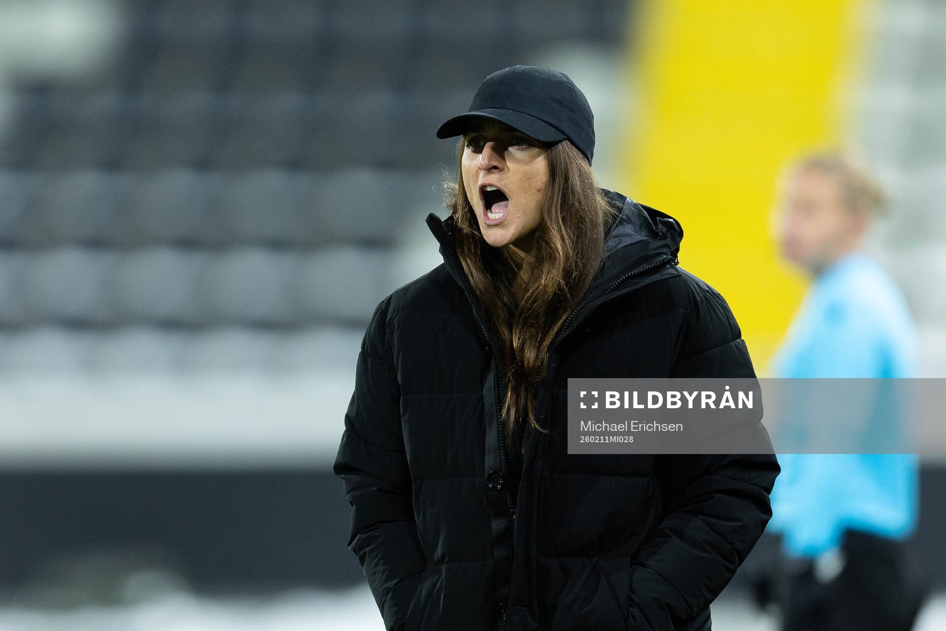 Head coach Elena Sadiku of Häcken