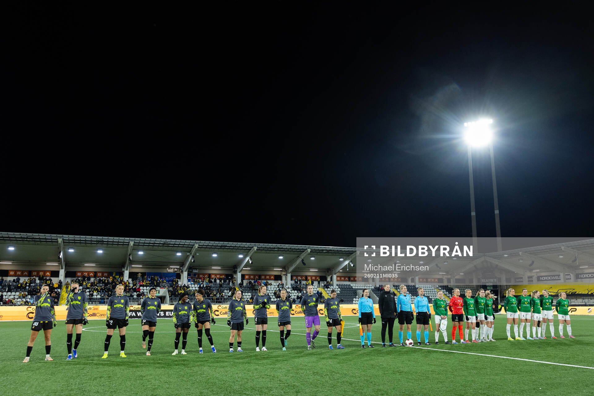 Line up
