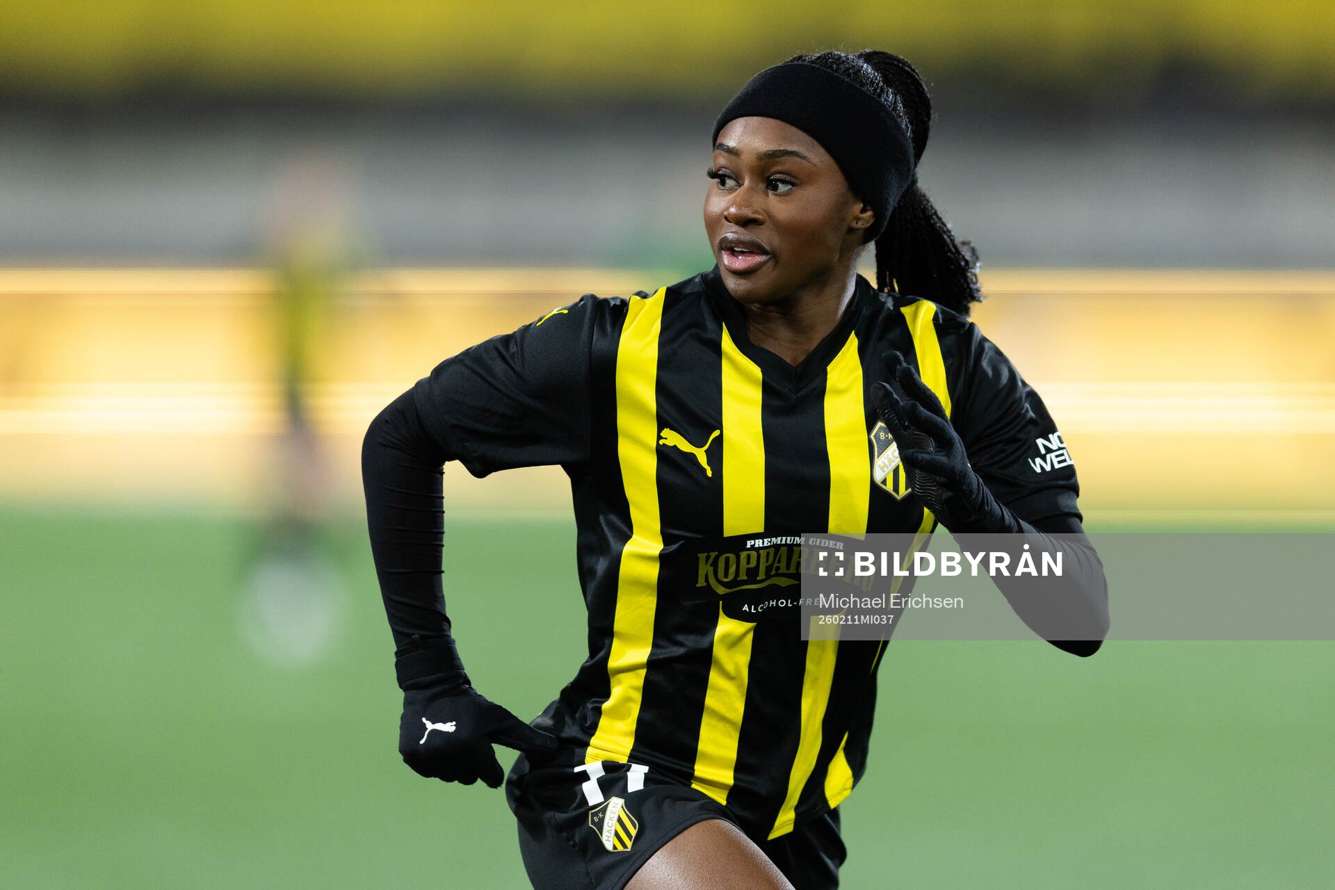 Monica Jusu Bah of Häcken