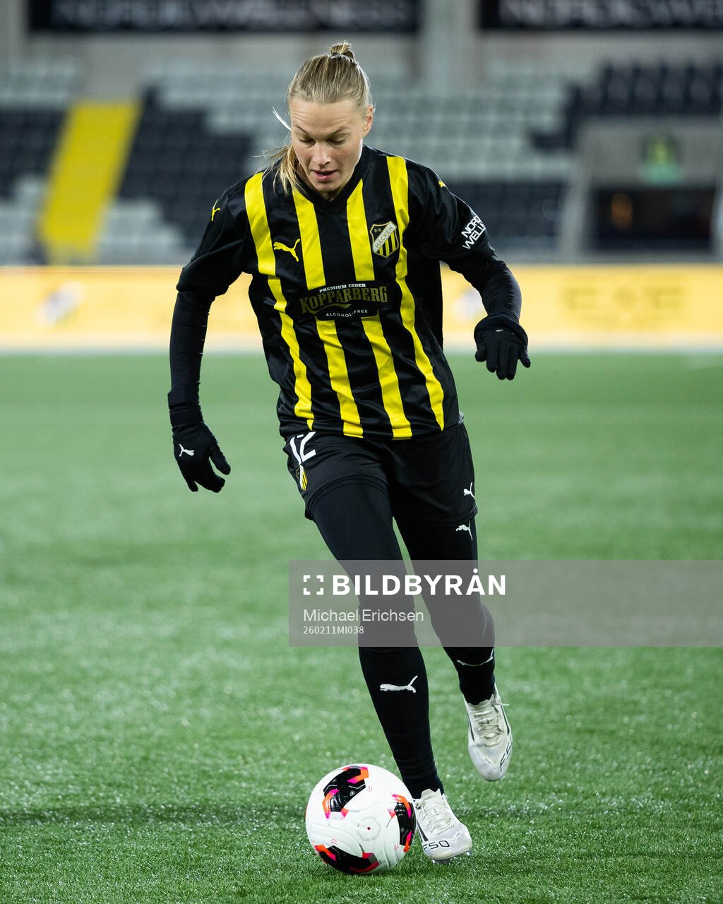 Stine Sandbech of Häcken