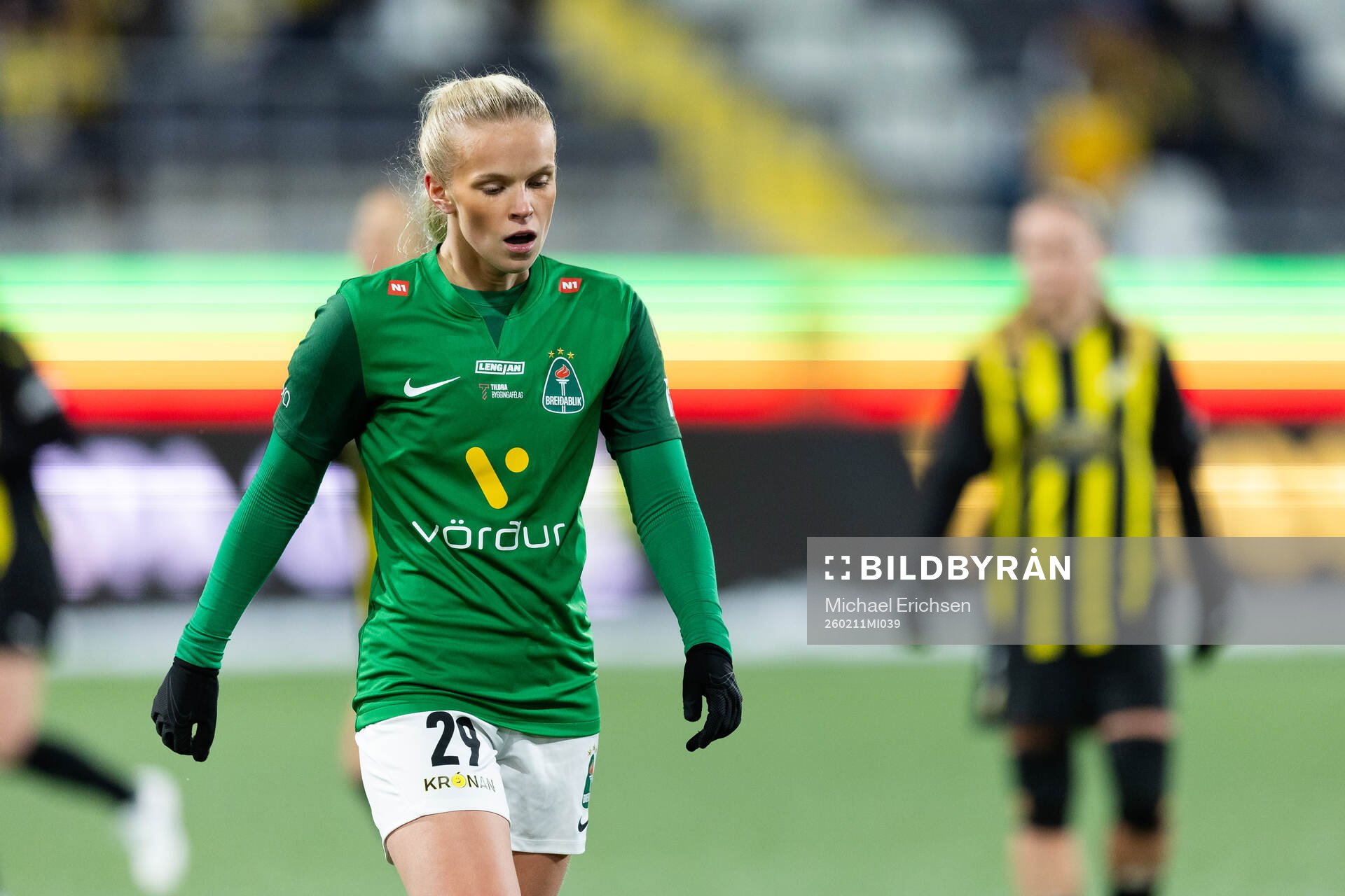 Sunna Run Sigurdadottir of Breidablik