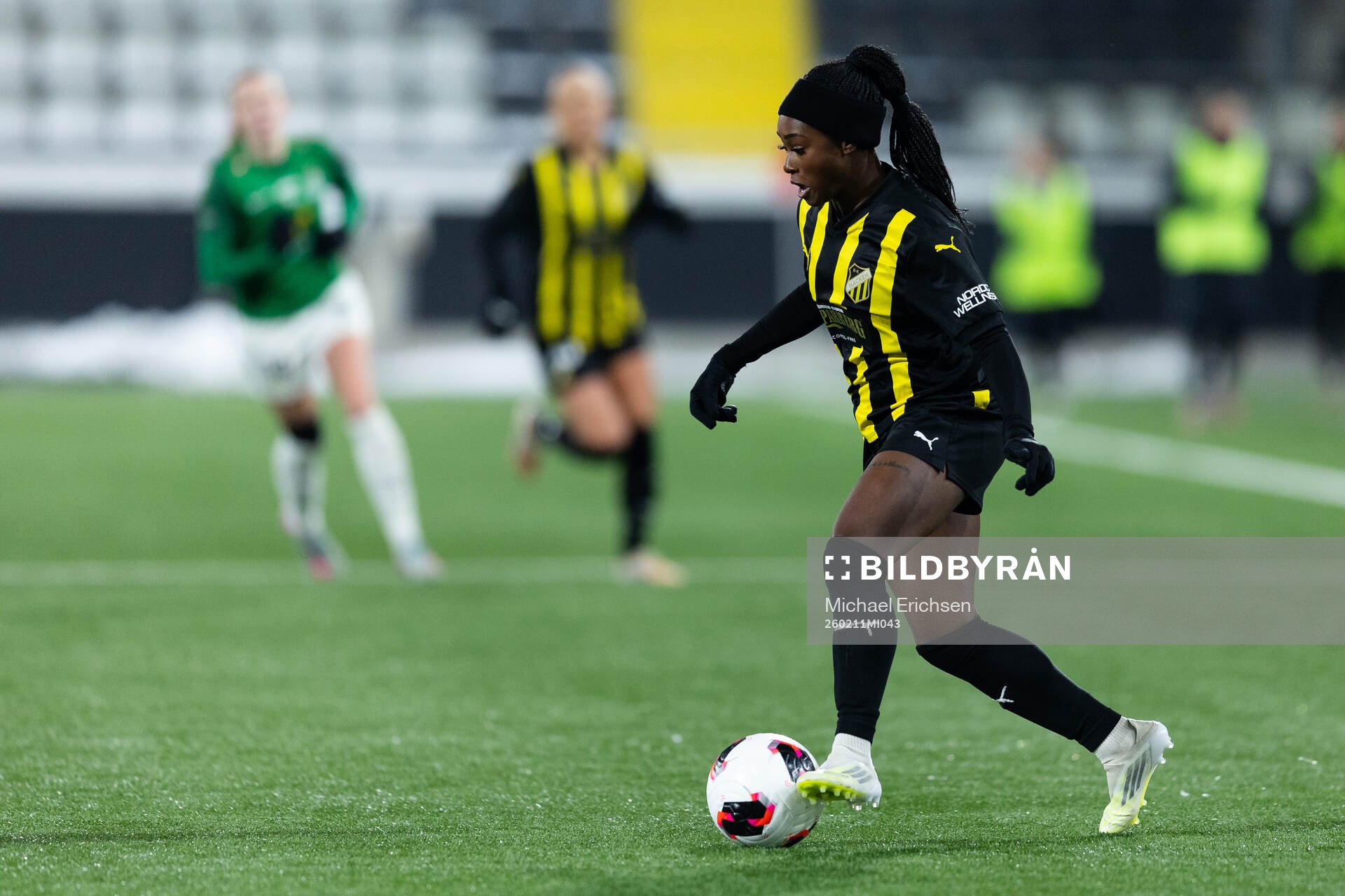 Monica Jusu Bah of Häcken
