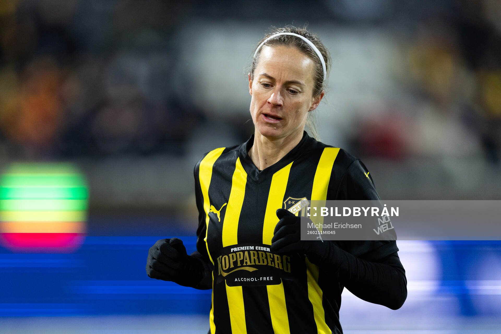 Aivi Luik of Häcken