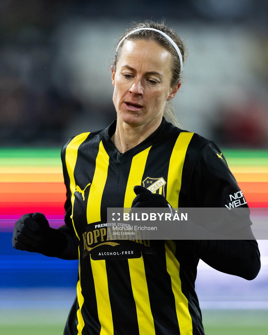 Aivi Luik of Häcken